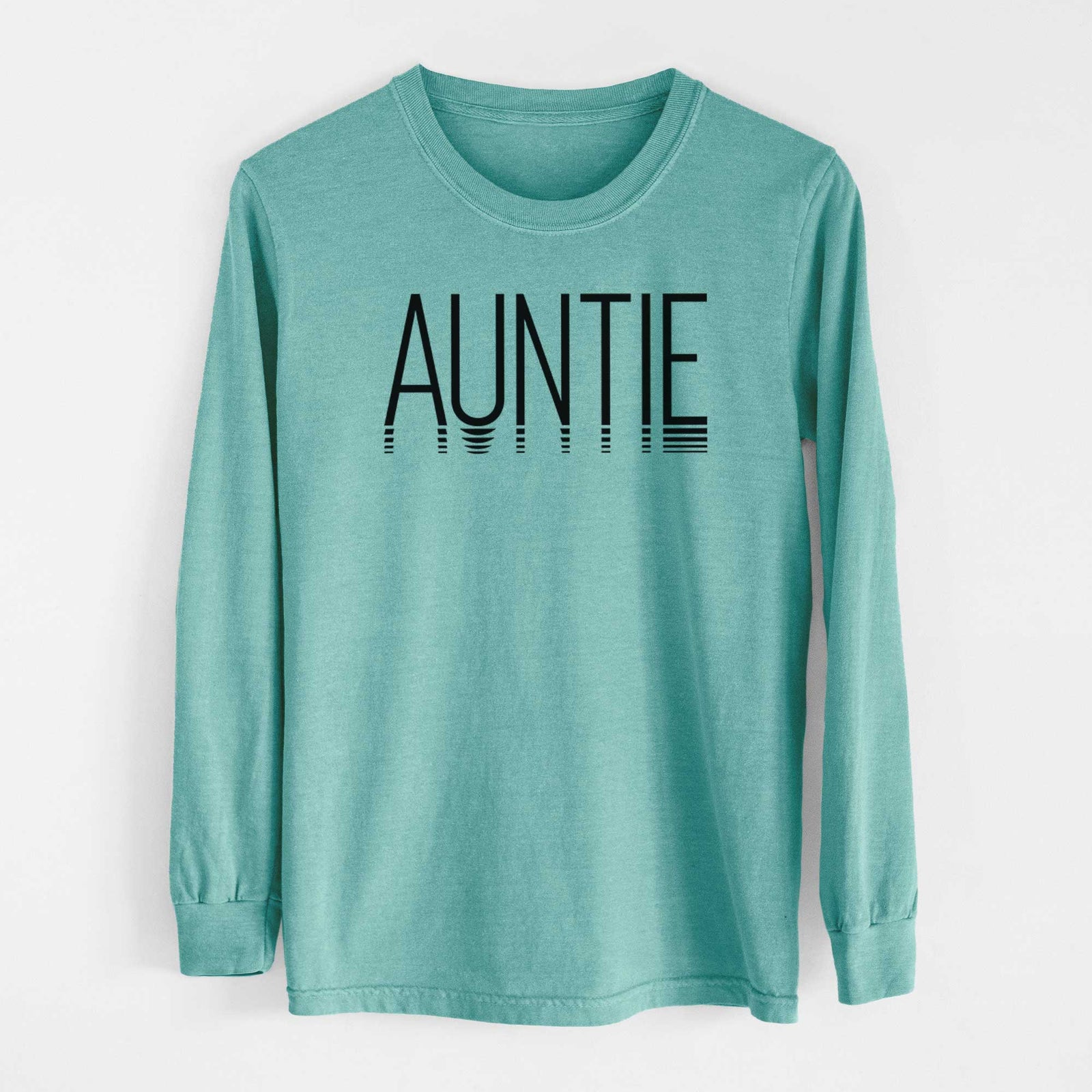 Reflections Auntie - Heavyweight 100% Cotton Long Sleeve