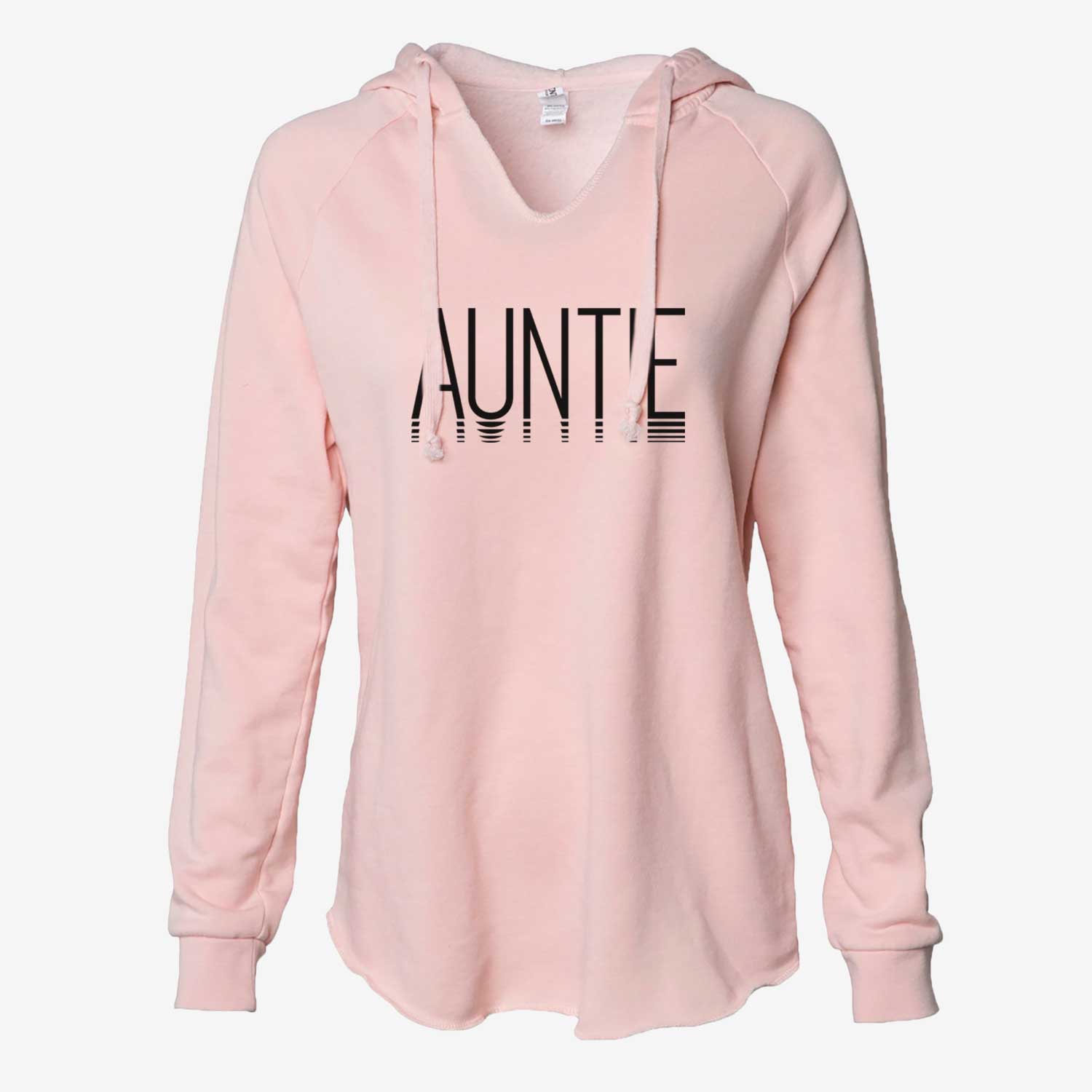 Auntie - Reflections Collection - Cali Wave Hooded Sweatshirt
