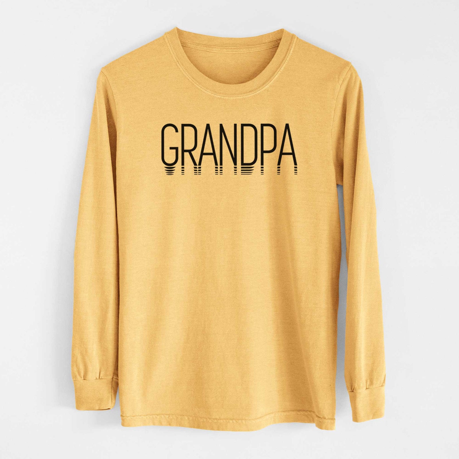 Reflections Grandpa - Heavyweight 100% Cotton Long Sleeve