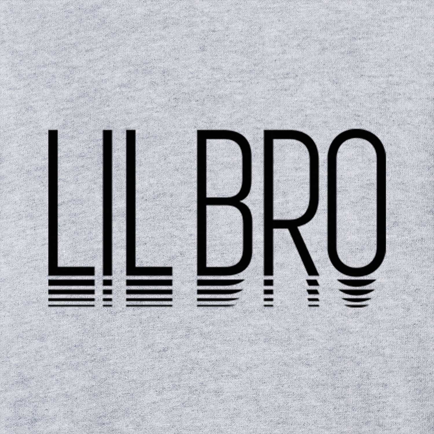 'Lil Bro - Reflections Collection' design on an Inkopious kids' shirt