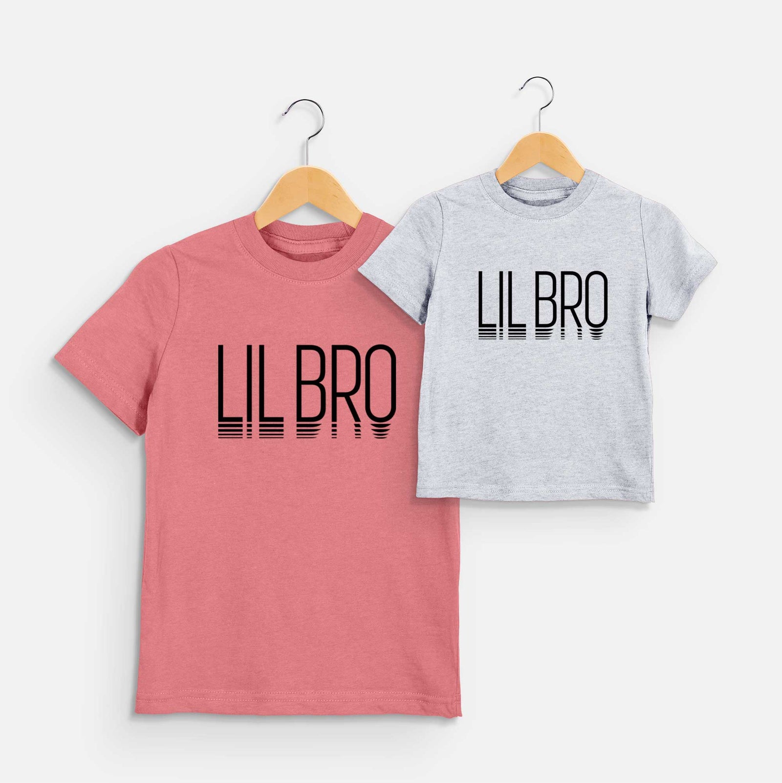 'Lil Bro - Reflections Collection' design on a kids' shirt