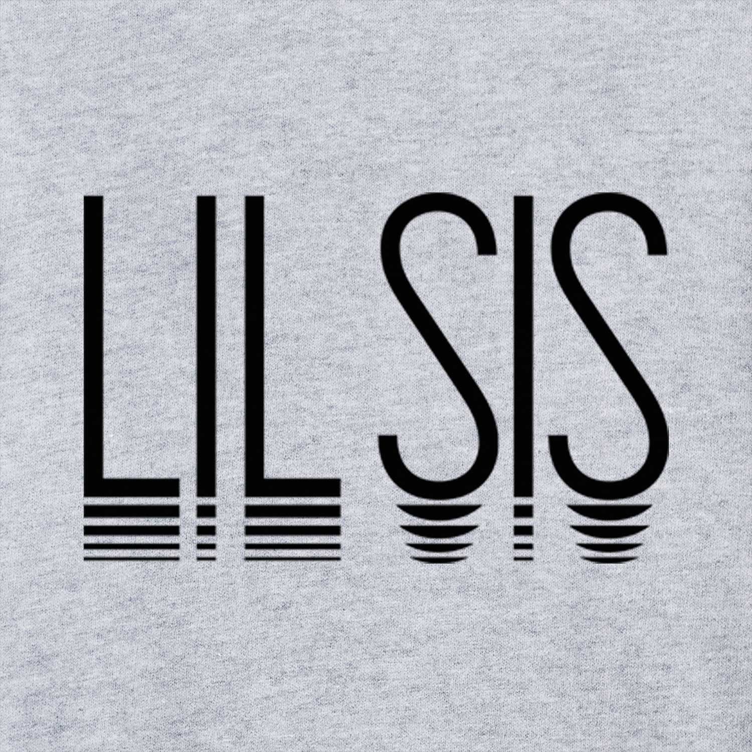 'Lil Sis - Reflections Collection' design on an Inkopious kids' shirt