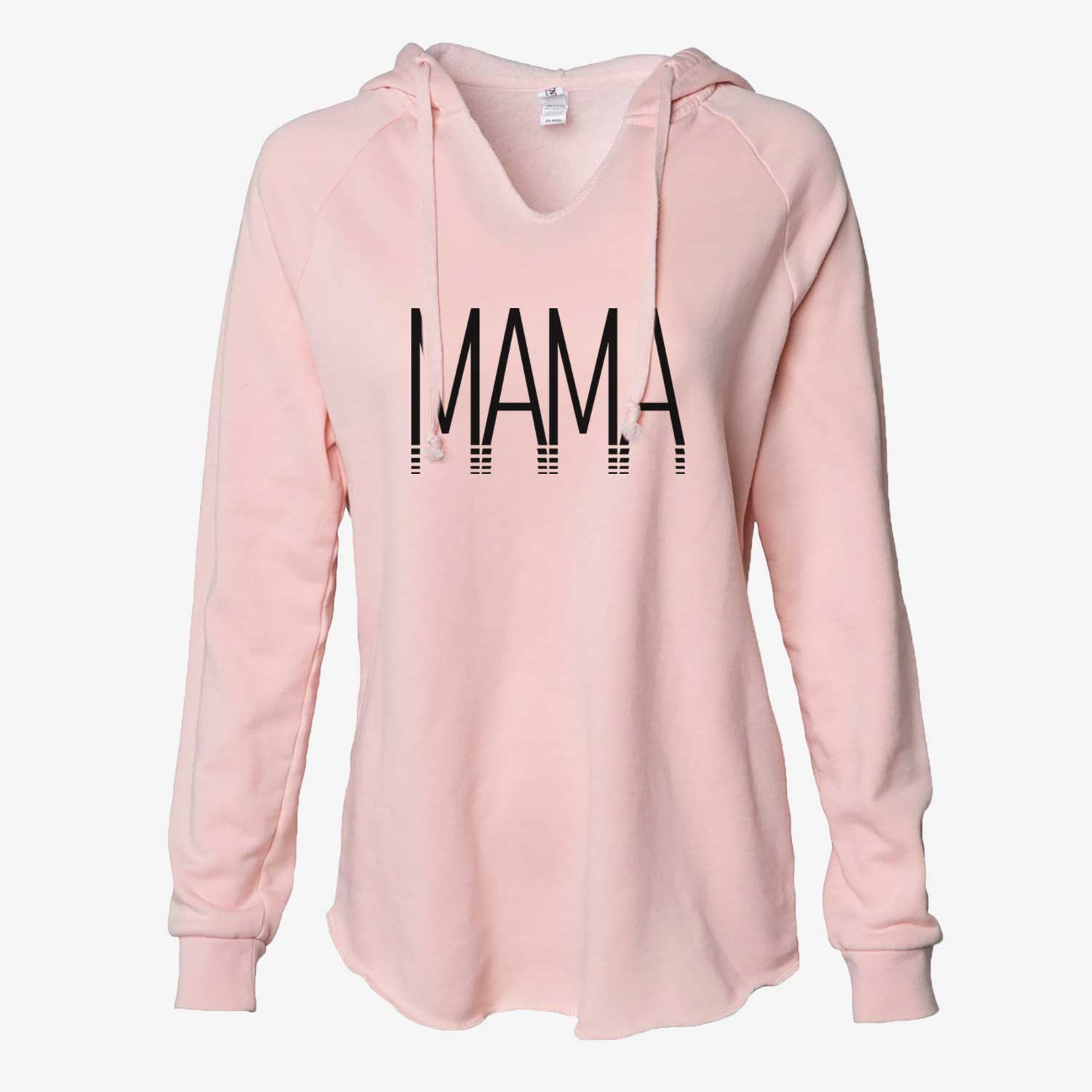 Mama - Reflections Collection - Cali Wave Hooded Sweatshirt
