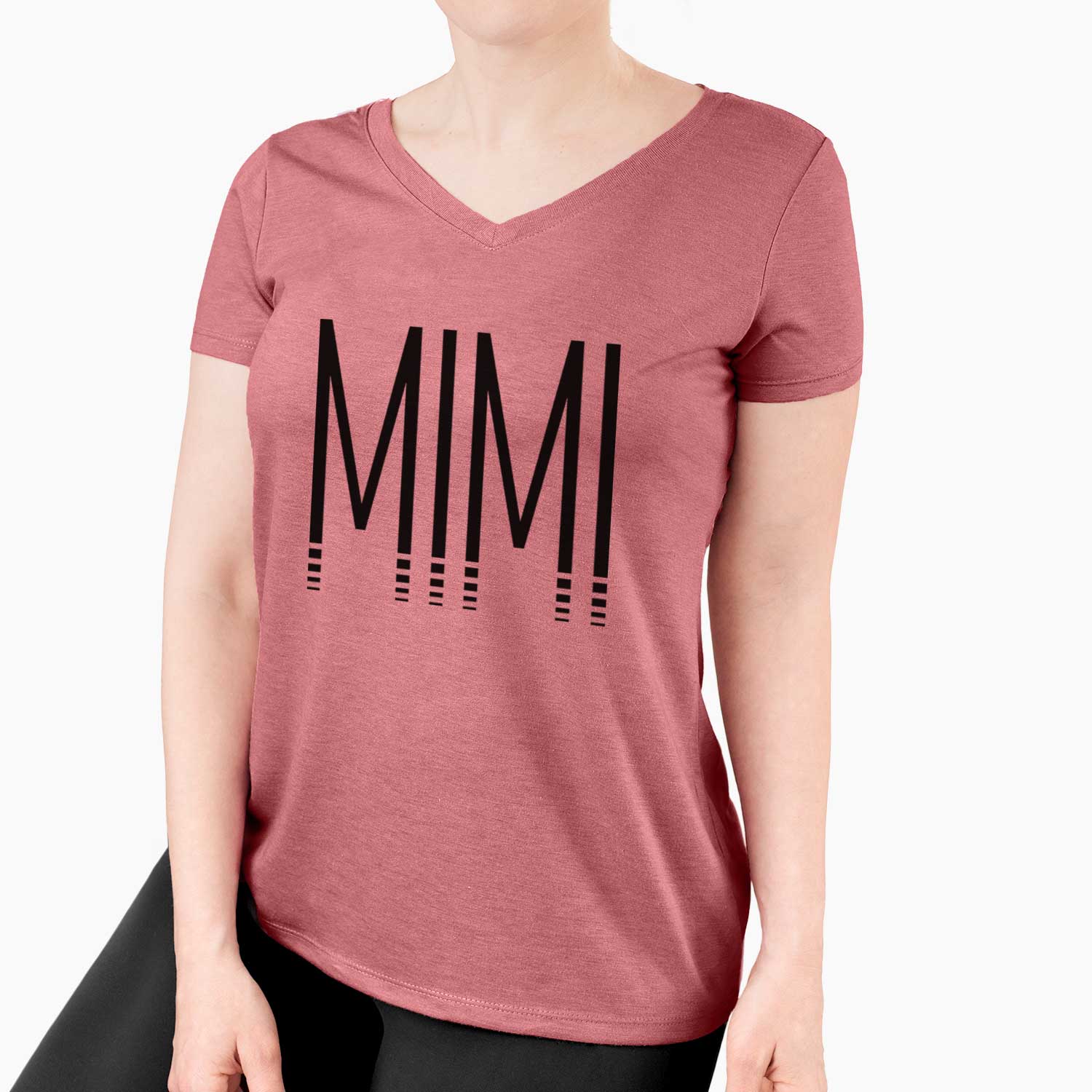 Mimi - Reflections Collection - Women's V-neck Shirt