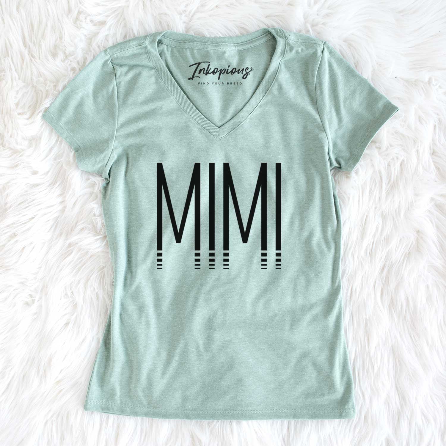Mimi - Reflections Collection - Women's V-neck Shirt