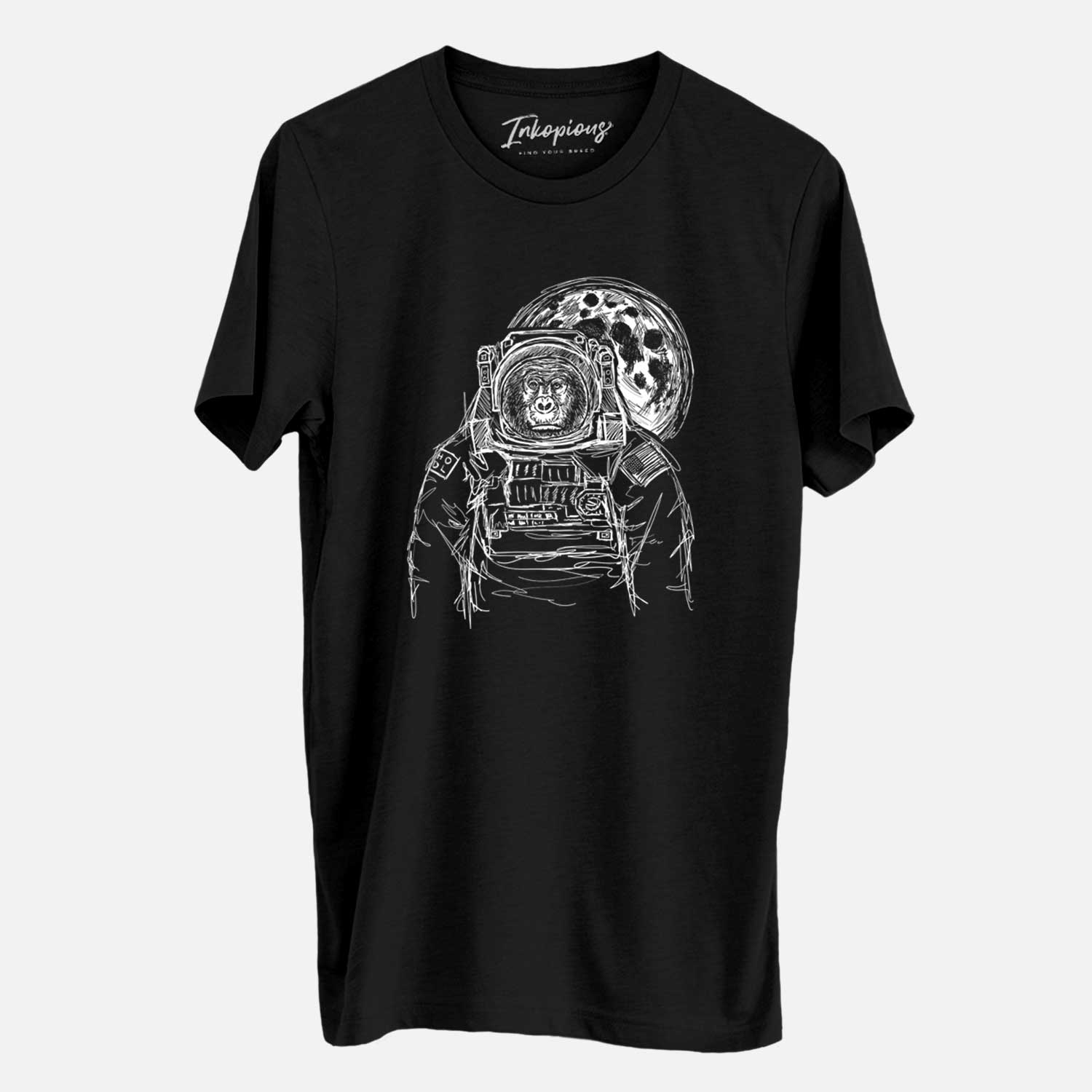 Space Ape - Unisex Crewneck