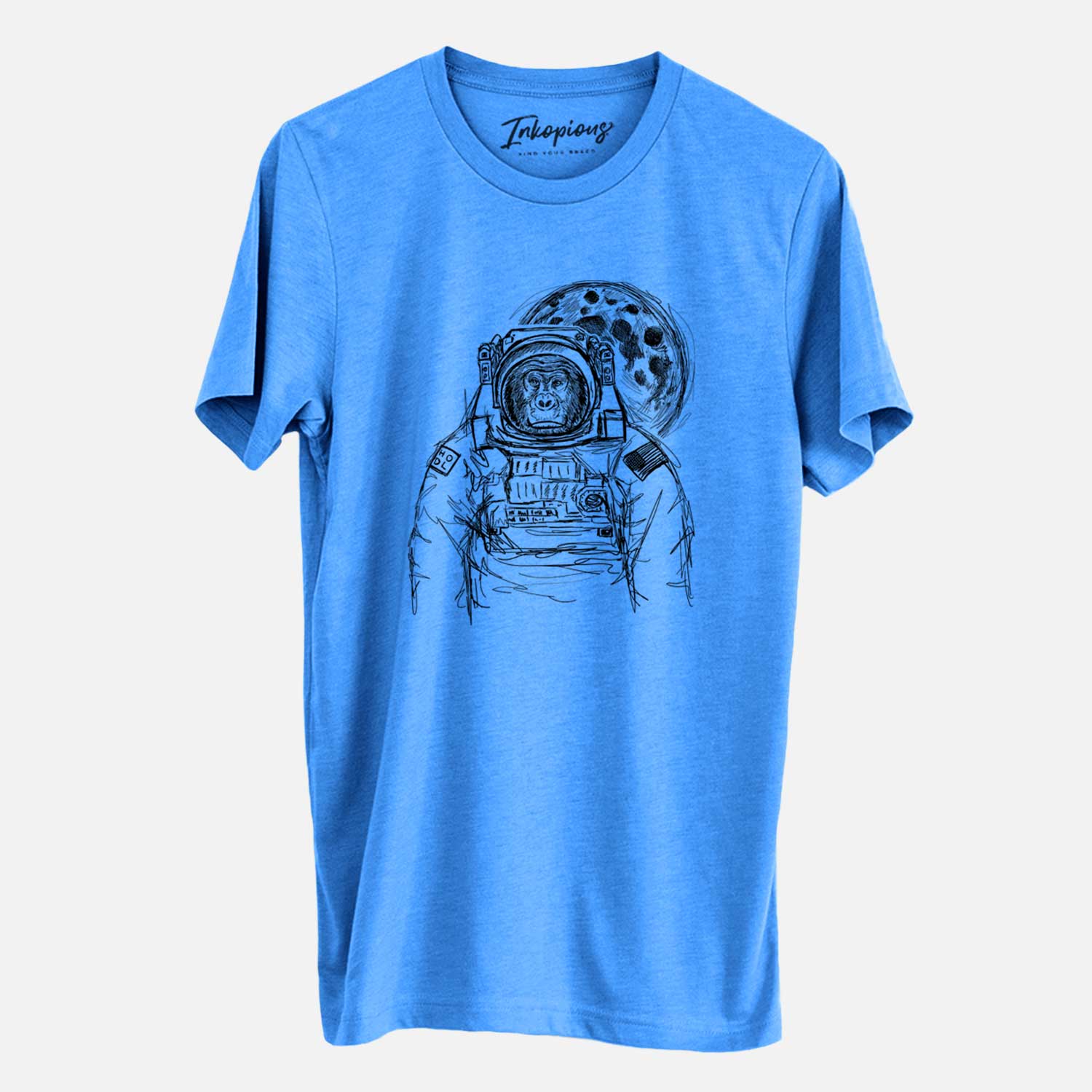 Space Ape - Unisex Crewneck