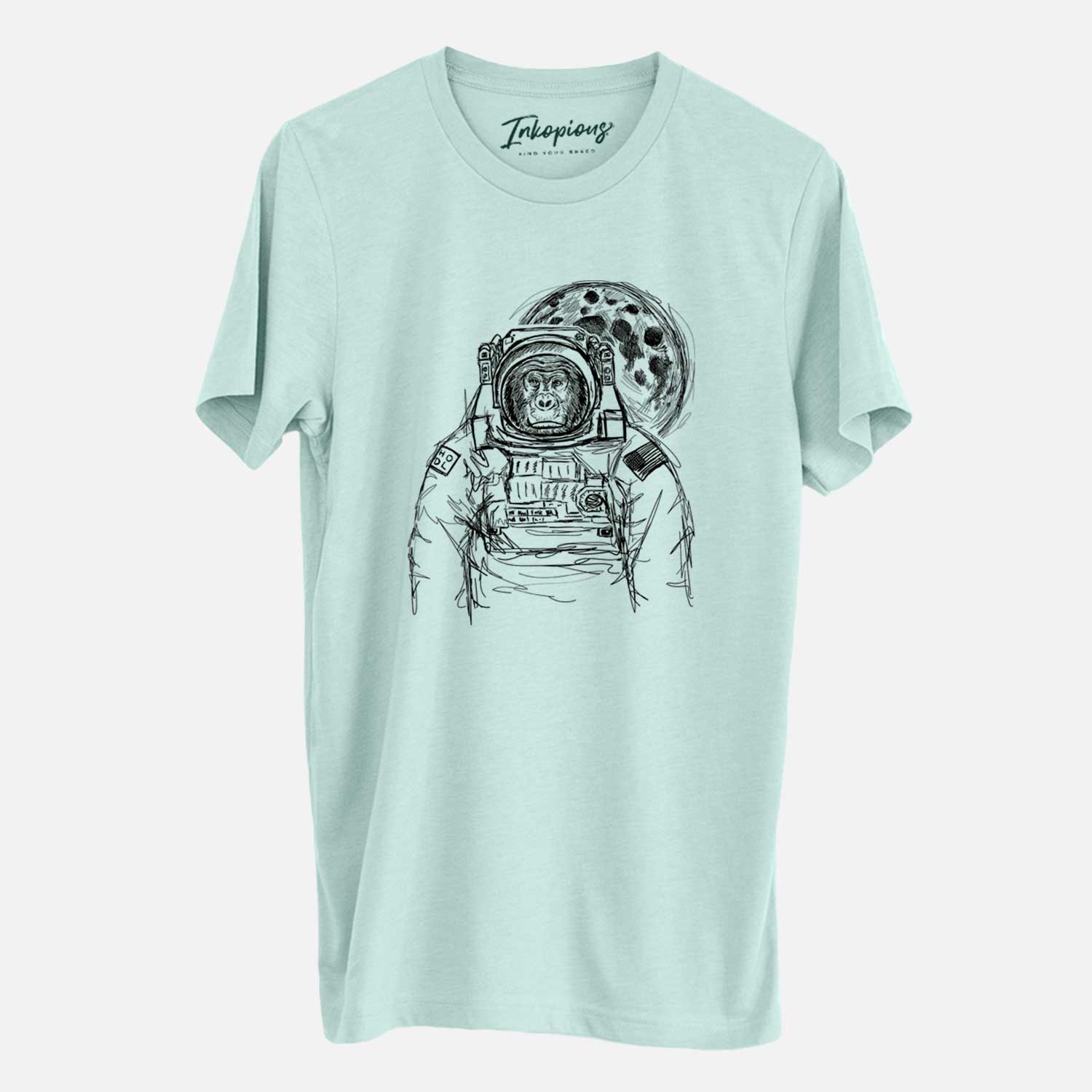 Space Ape - Unisex Crewneck
