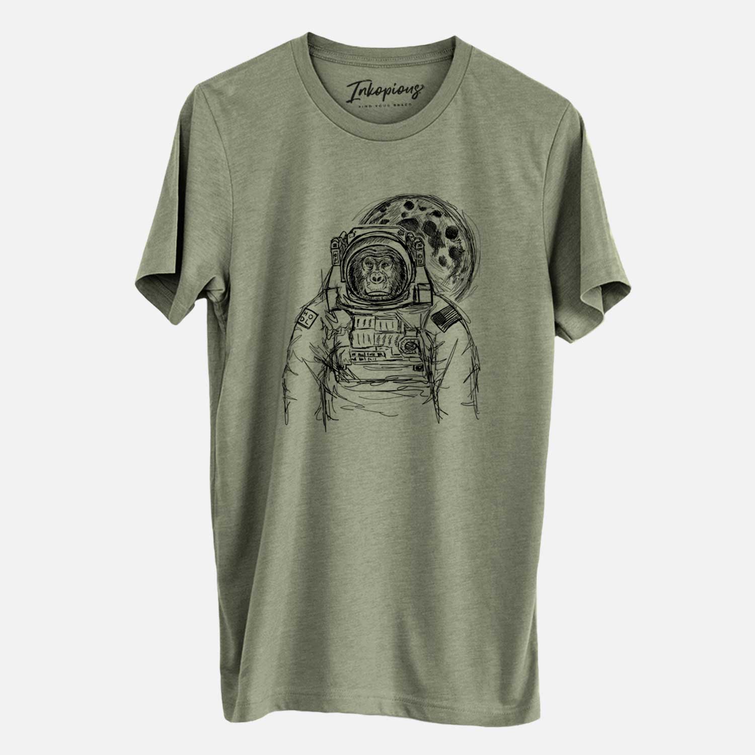 Space Ape - Unisex Crewneck
