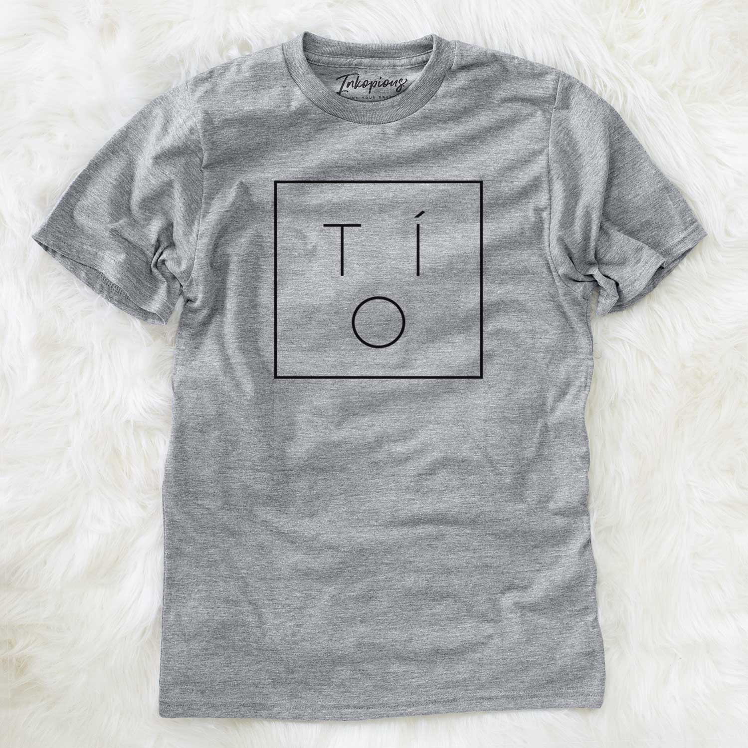 'TiÂÂo Boxed' design on an ADo Box Unisex crewneck