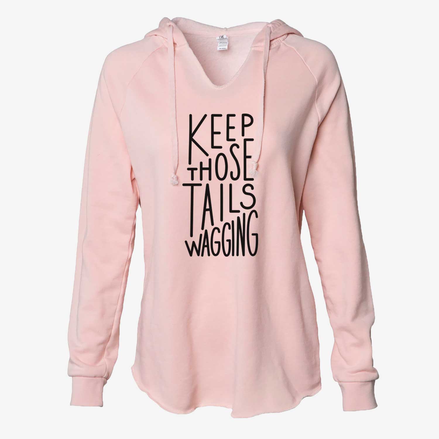 Keep Those Tails Wagging - Cali Wave Hooded Sweatshirt
