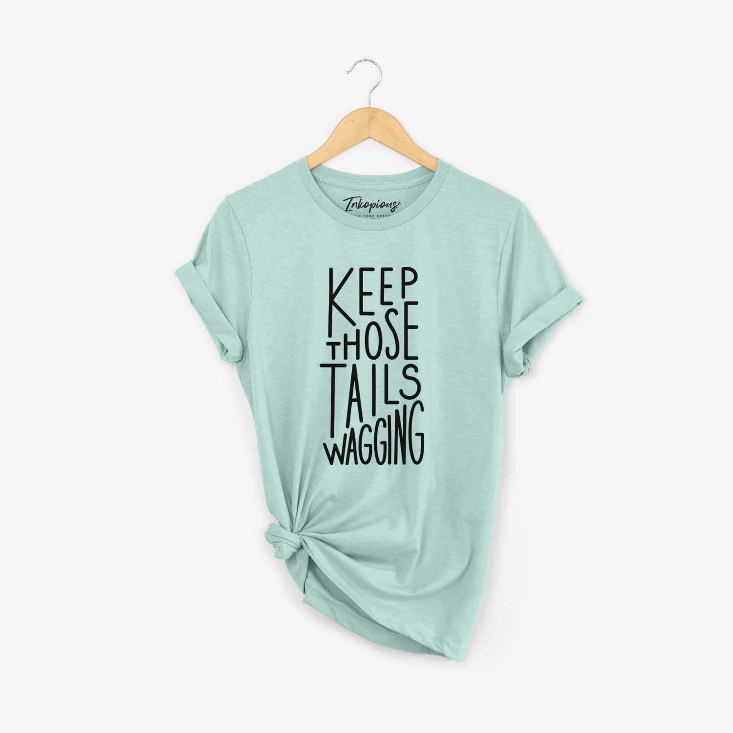 Keep Those Tails Wagging - Unisex Crewneck