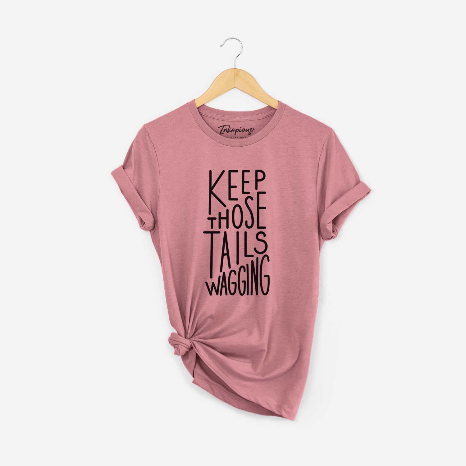 Keep Those Tails Wagging - Unisex Crewneck