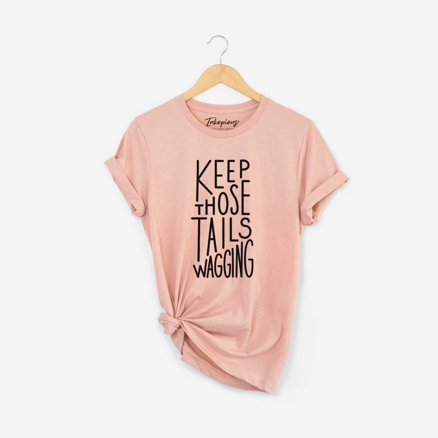 Keep Those Tails Wagging - Unisex Crewneck