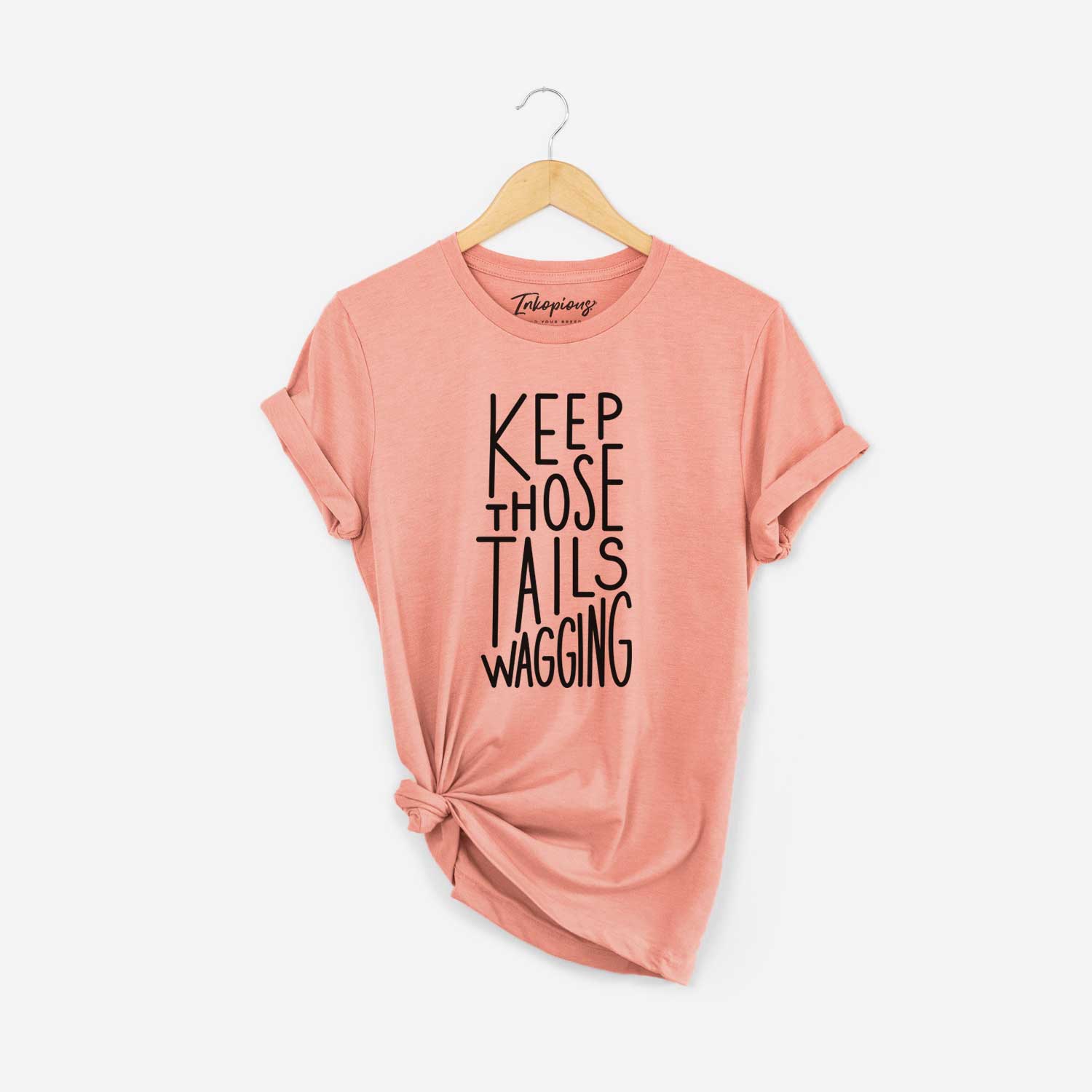 Keep Those Tails Wagging - Unisex Crewneck