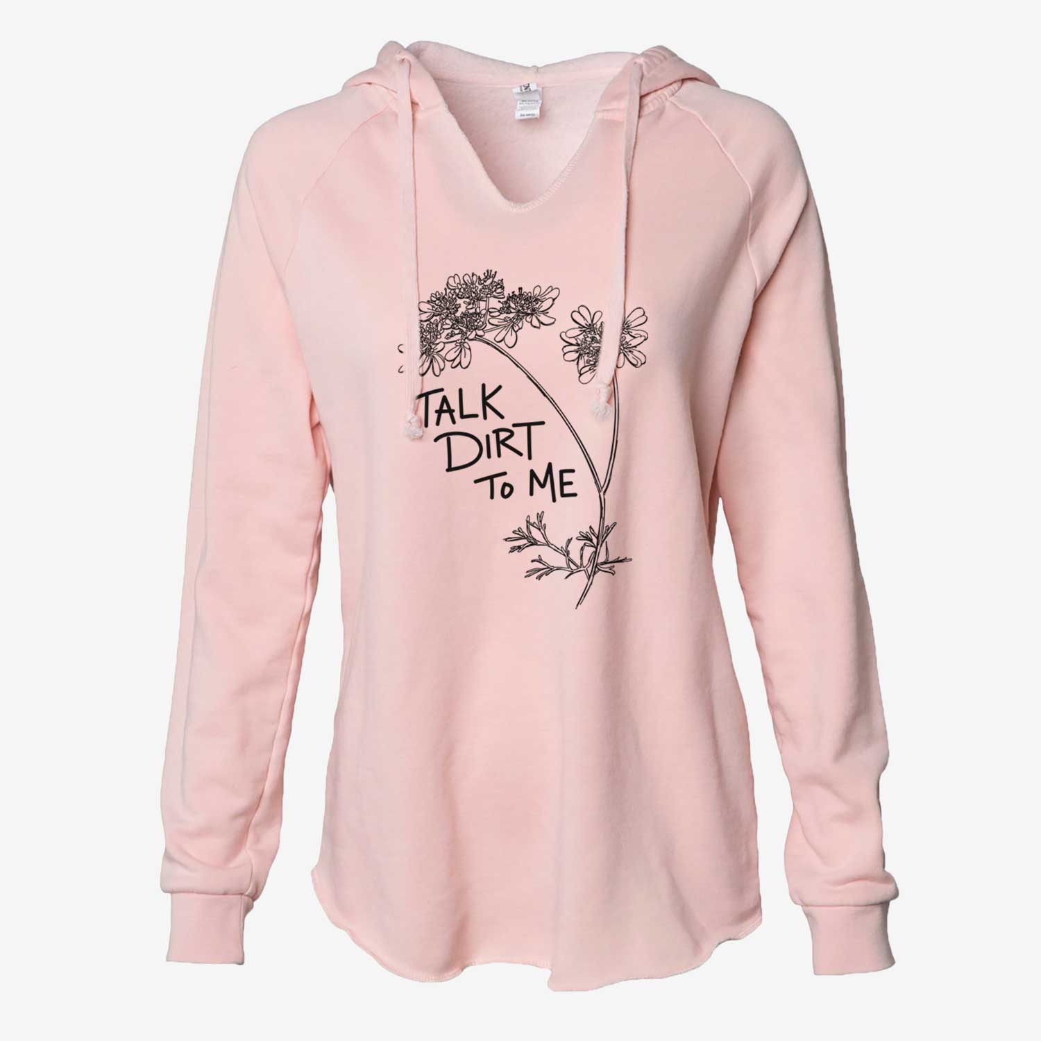 Coriander Talk Dirt To Me - Cali Wave Hooded Sweatshirt