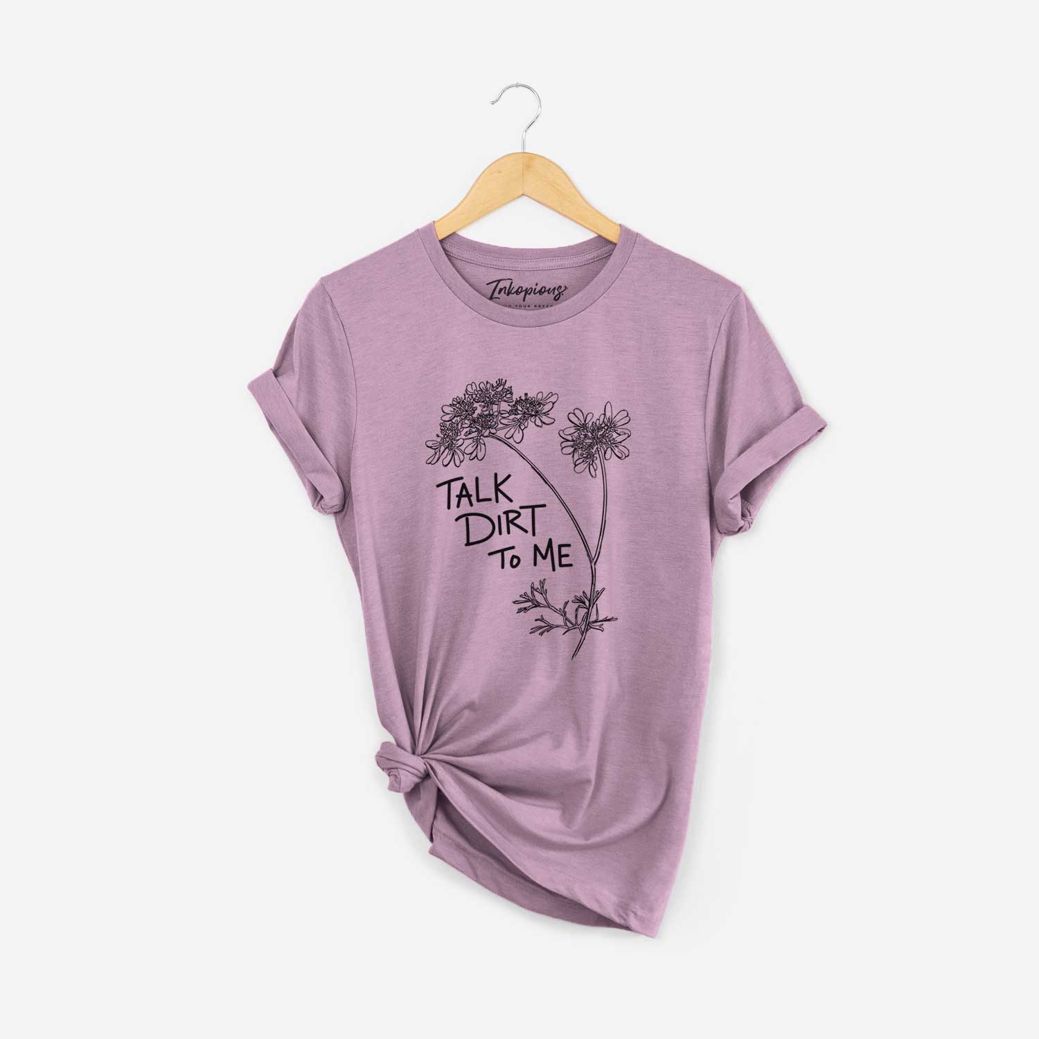 Coriander Talk Dirt To Me - Unisex Crewneck