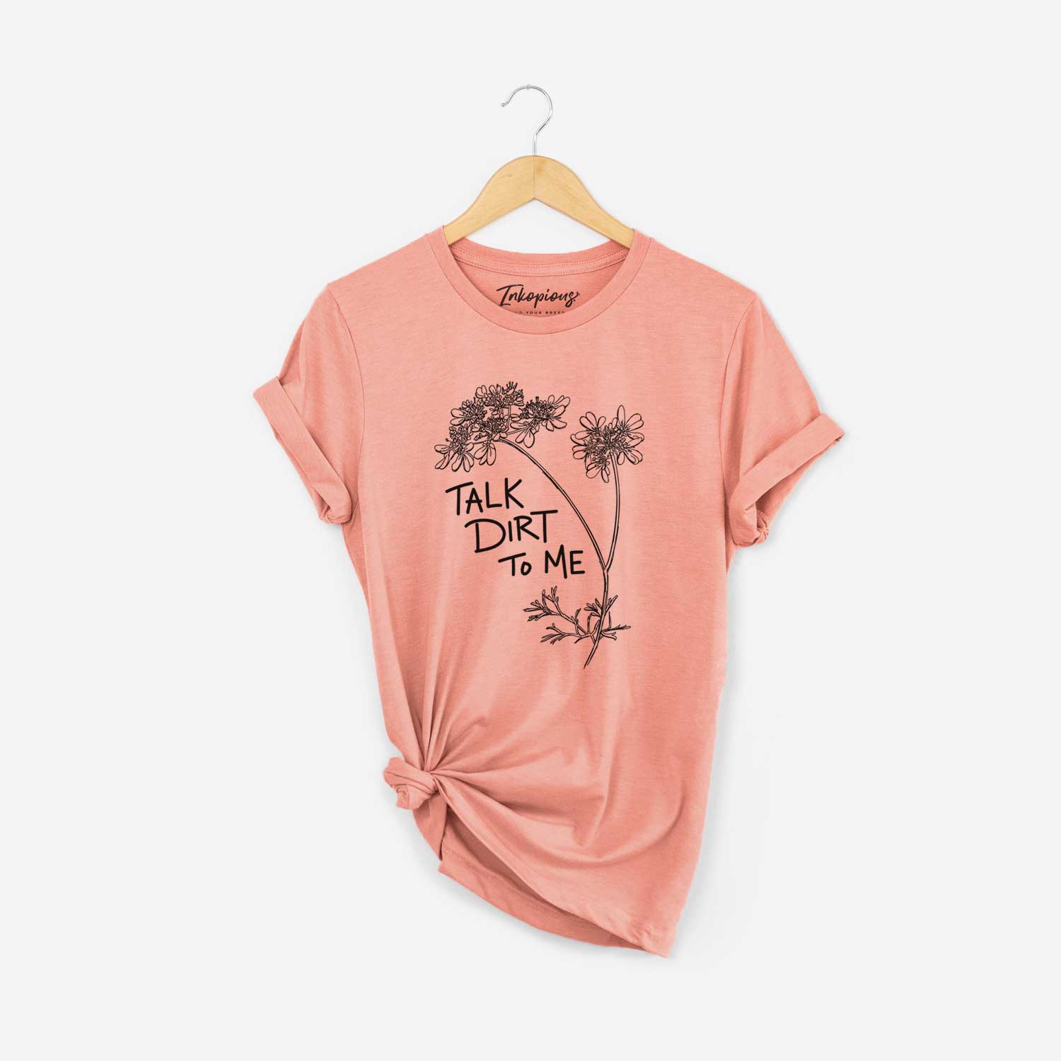 Coriander Talk Dirt To Me - Unisex Crewneck