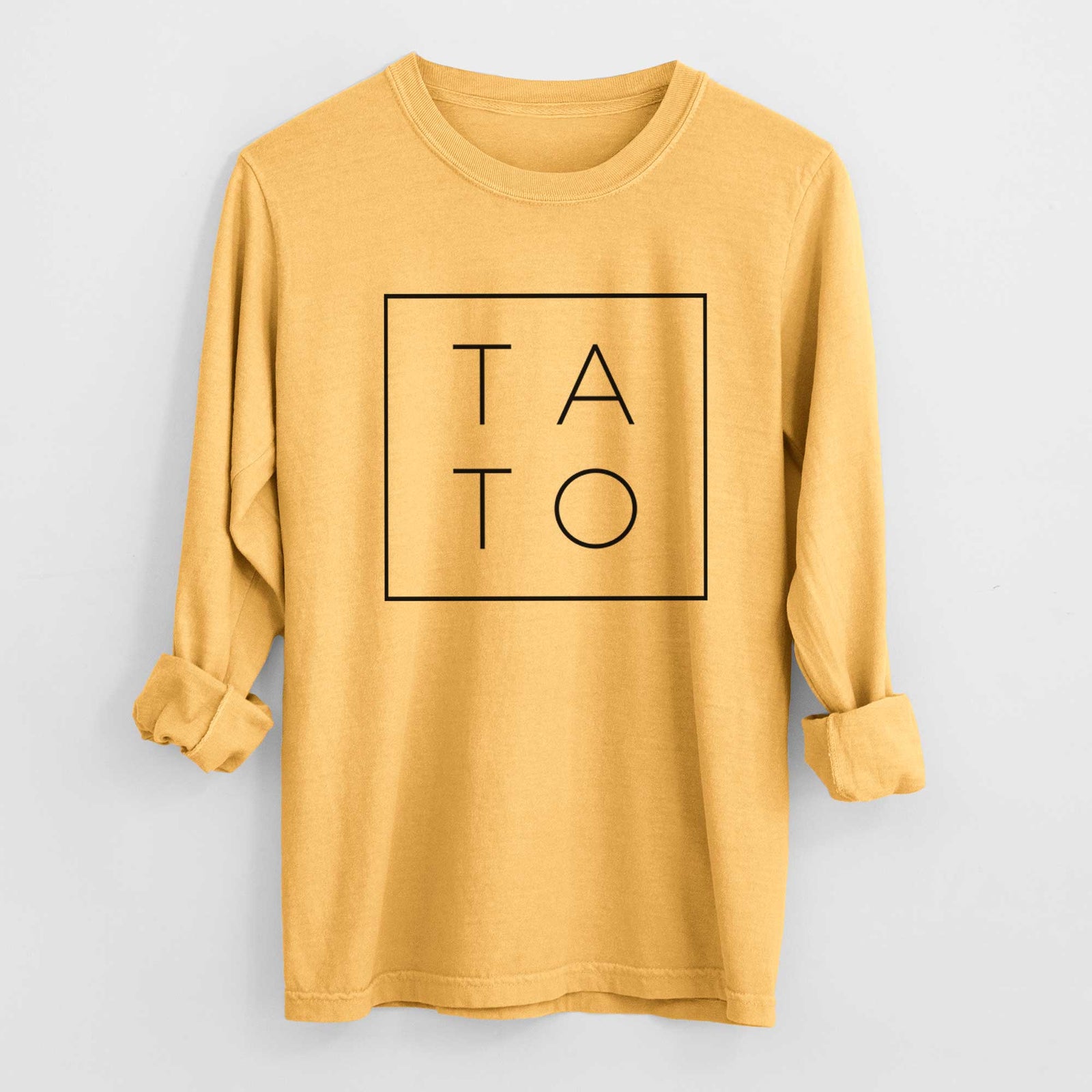 Tato Boxed - Heavyweight 100% Cotton Long Sleeve