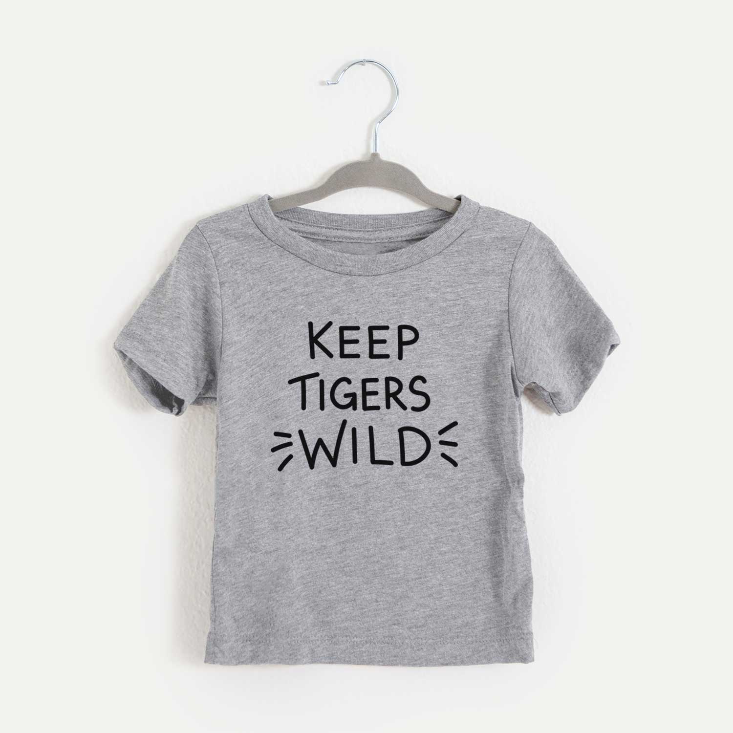 Keep Tigers Wild Whiskers - Kids/Youth/Toddler Shirt