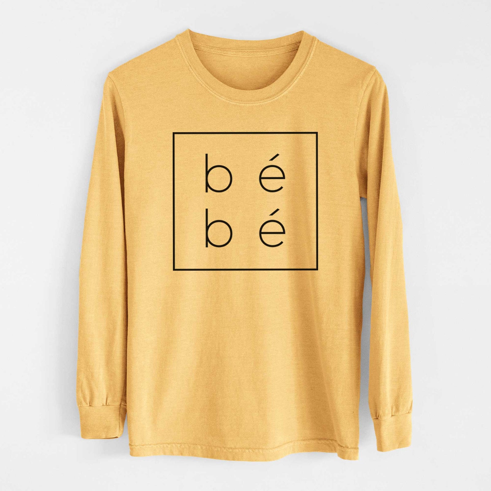 Bebe Boxed French - Heavyweight 100% Cotton Long Sleeve