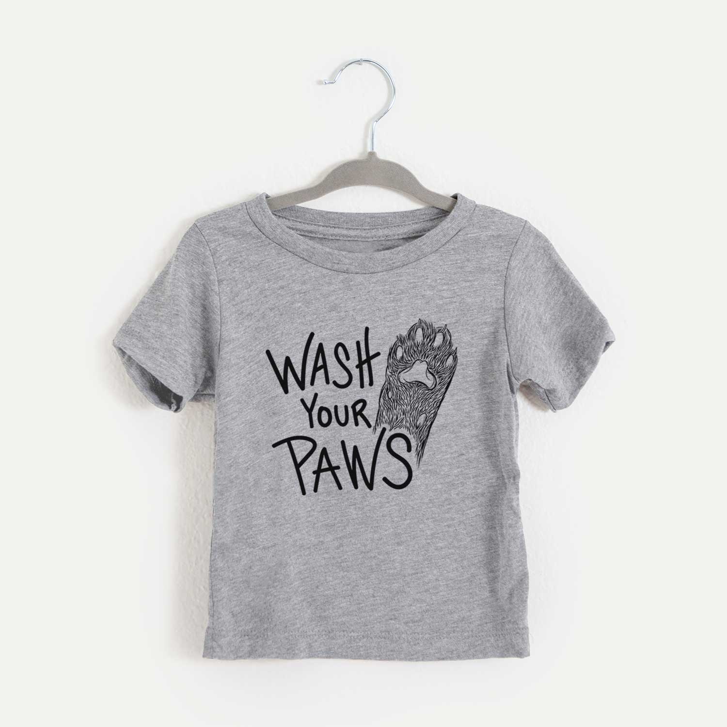 Wash Your Paws Cat Edition - Kids/Youth/Toddler Shirt