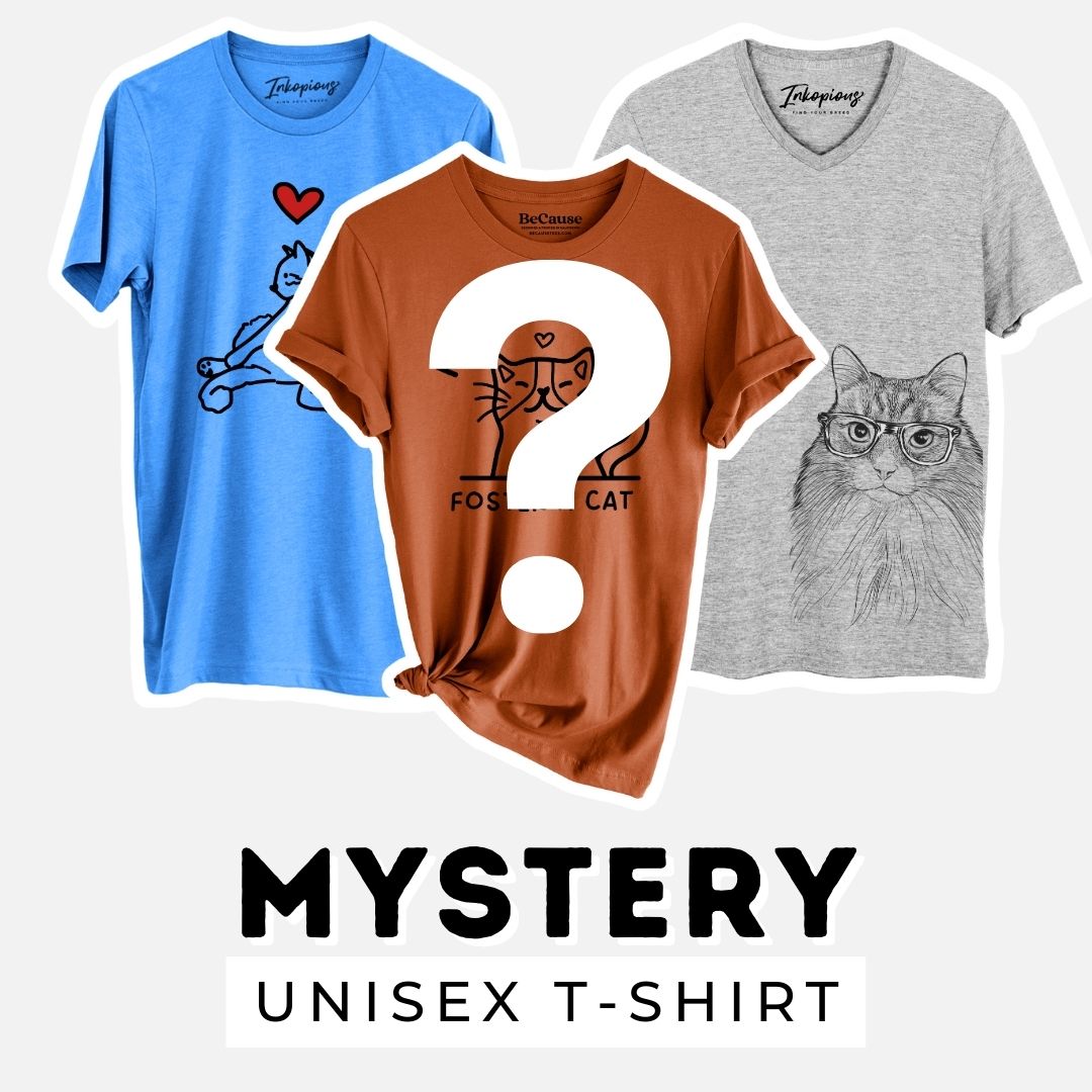 Cat — T-shirt Mystery Grab Bag