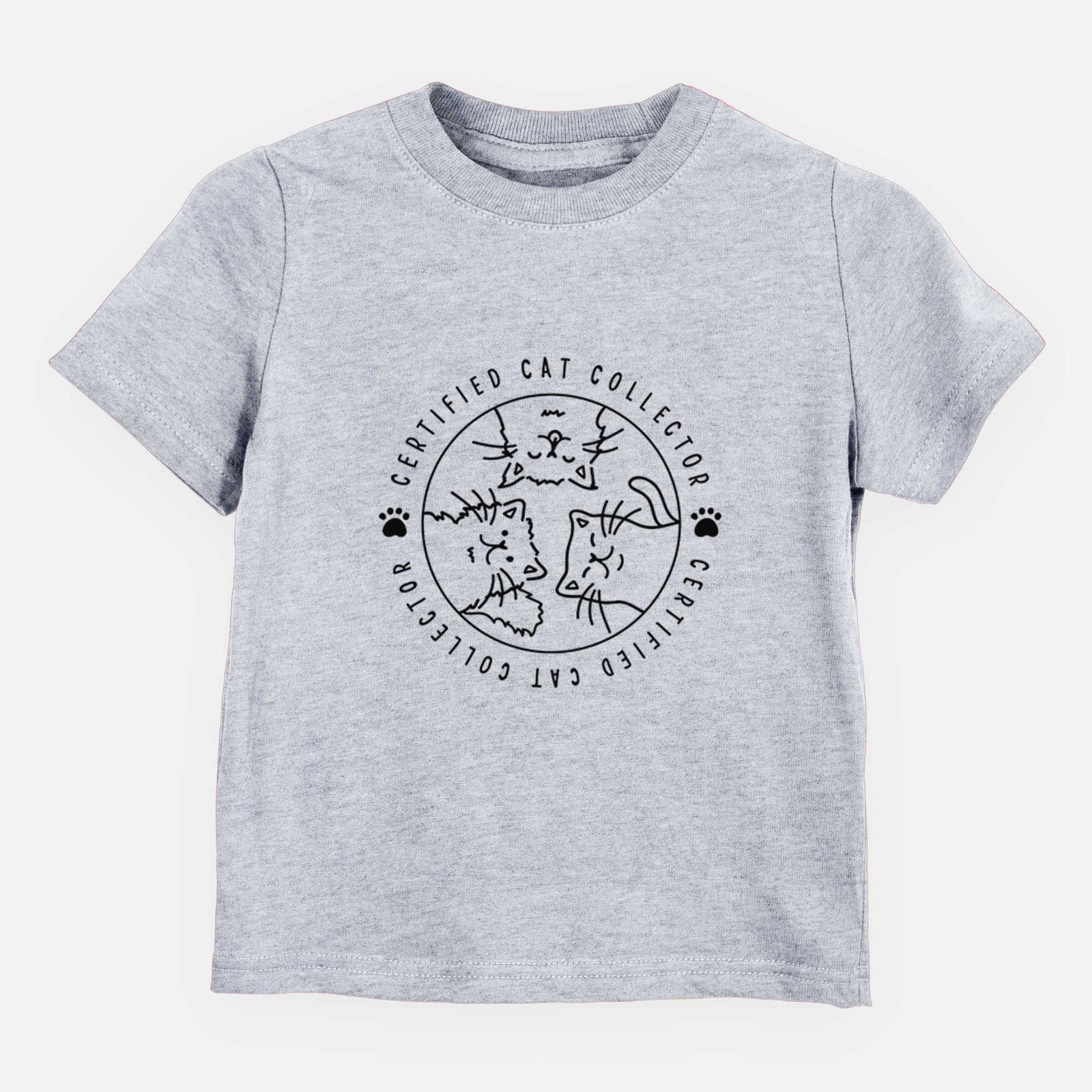 Certified Cat Collector - Kids/Youth/Toddler Shirt