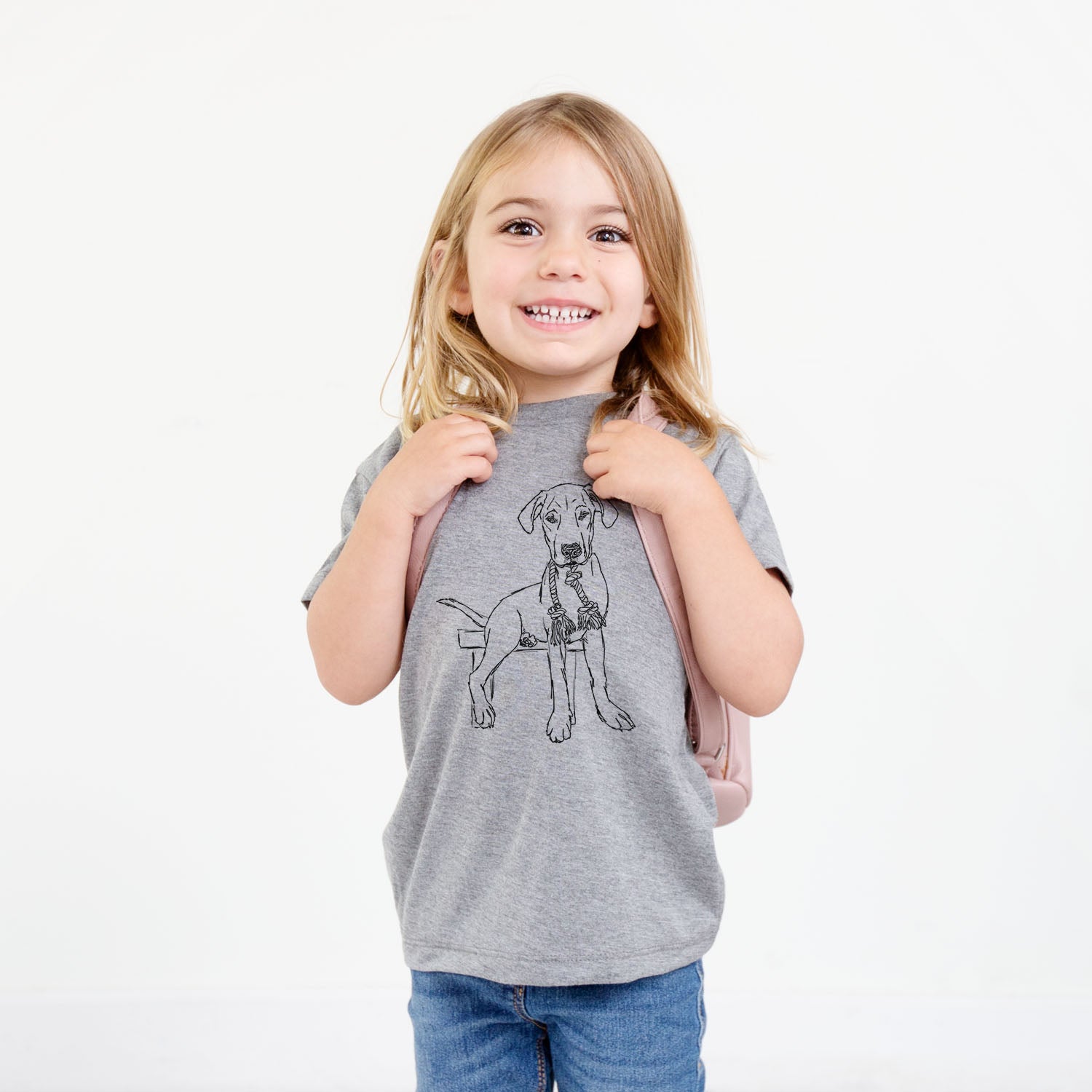 Doodled Carson the Mixed Breed - Kids/Youth/Toddler Shirt
