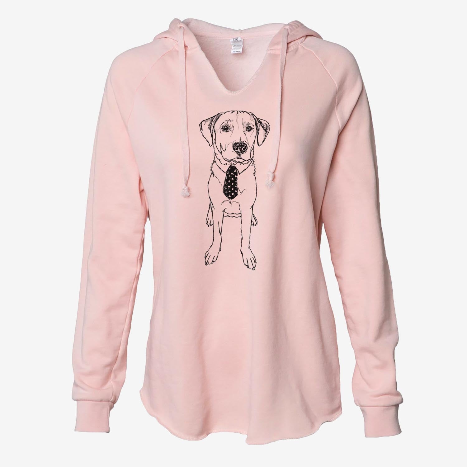 Doodled Goose the Lab Mix - Cali Wave Hooded Sweatshirt