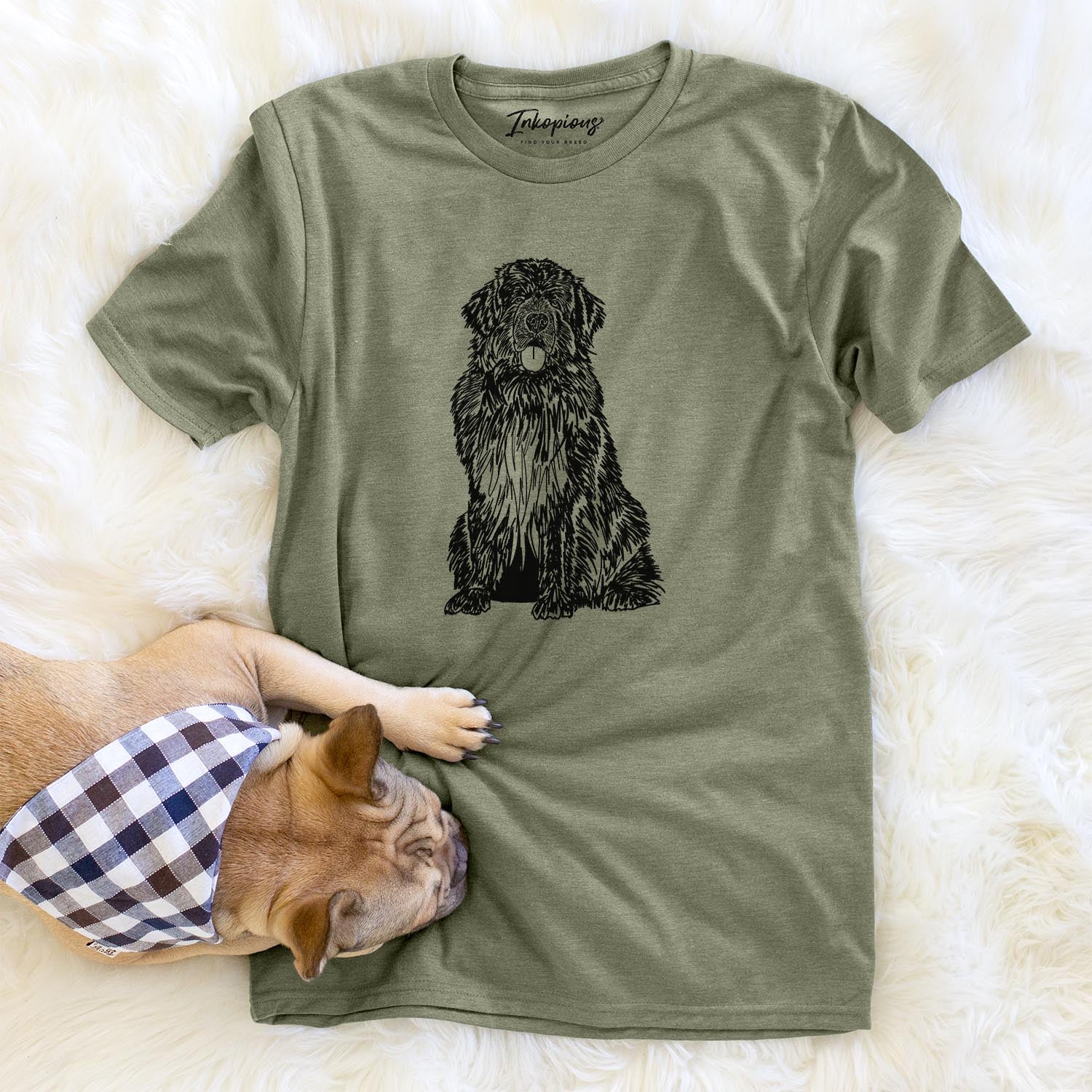 Doodled Newfoundland - Unisex Crewneck