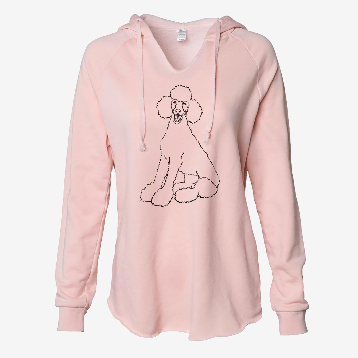 Doodled Sasha the Poodle - Cali Wave Hooded Sweatshirt