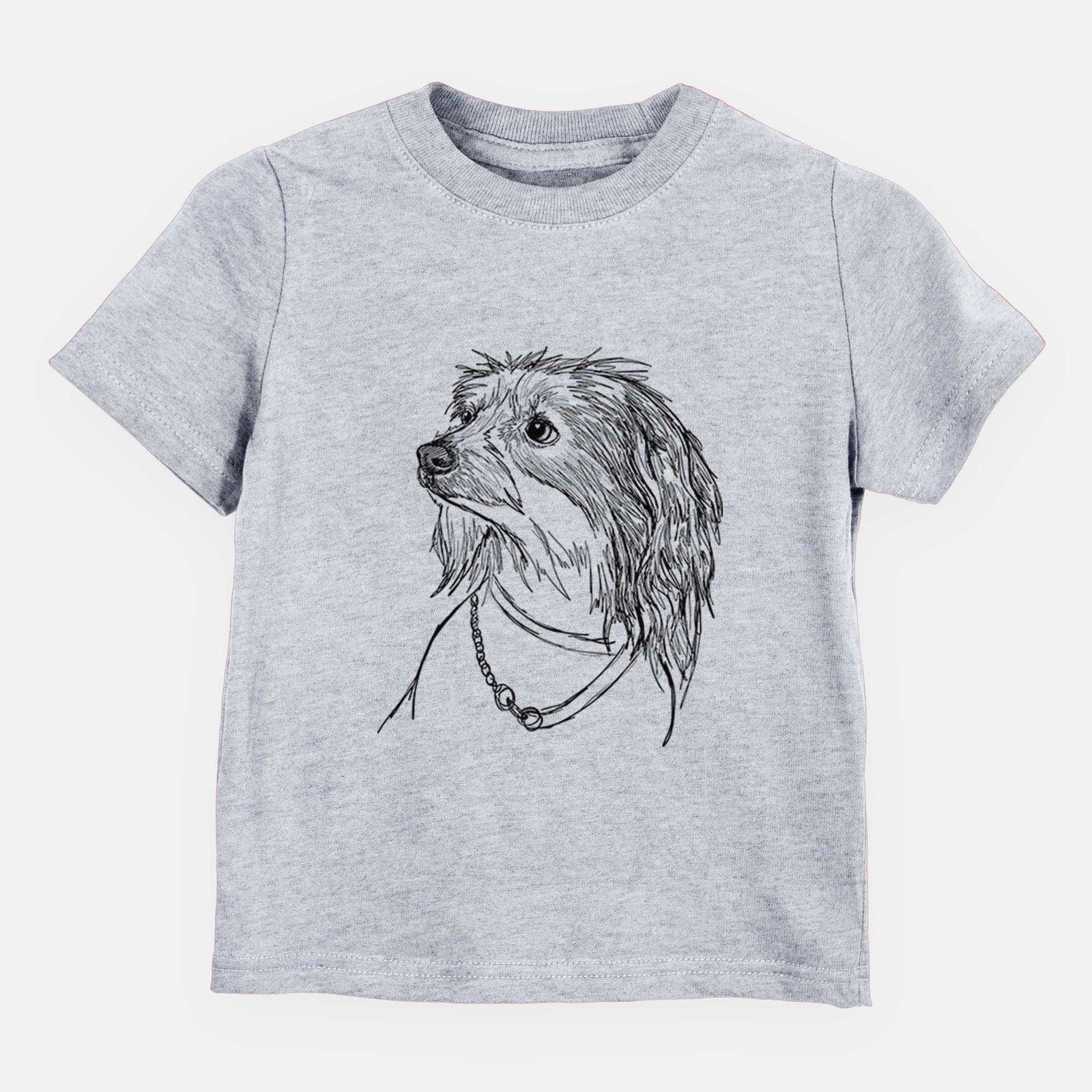 Doodled Ava Olivia the Chinese Crested - Kids/Youth/Toddler Shirt