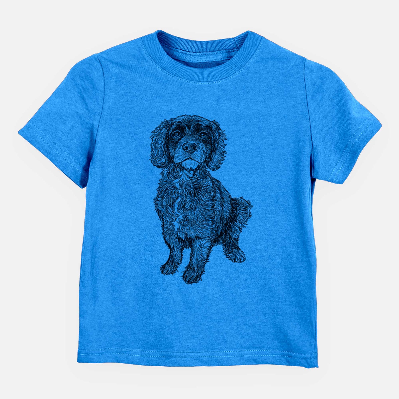 Doodled Bama the Cocker Spaniel Mix - Kids/Youth/Toddler Shirt