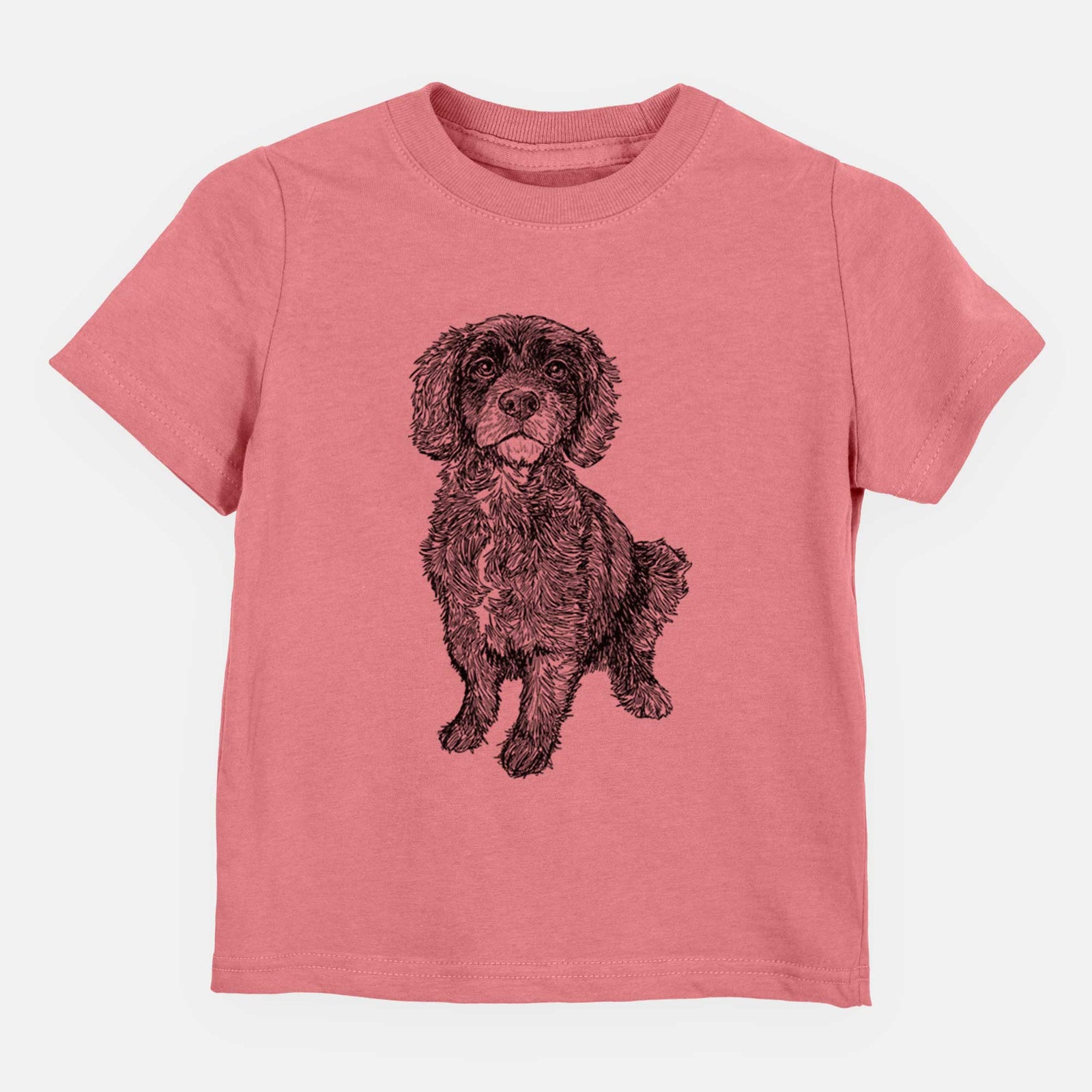 Doodled Bama the Cocker Spaniel Mix - Kids/Youth/Toddler Shirt
