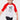Doodled Bernie the Mini Aussie - Youth 3/4 Long Sleeve
