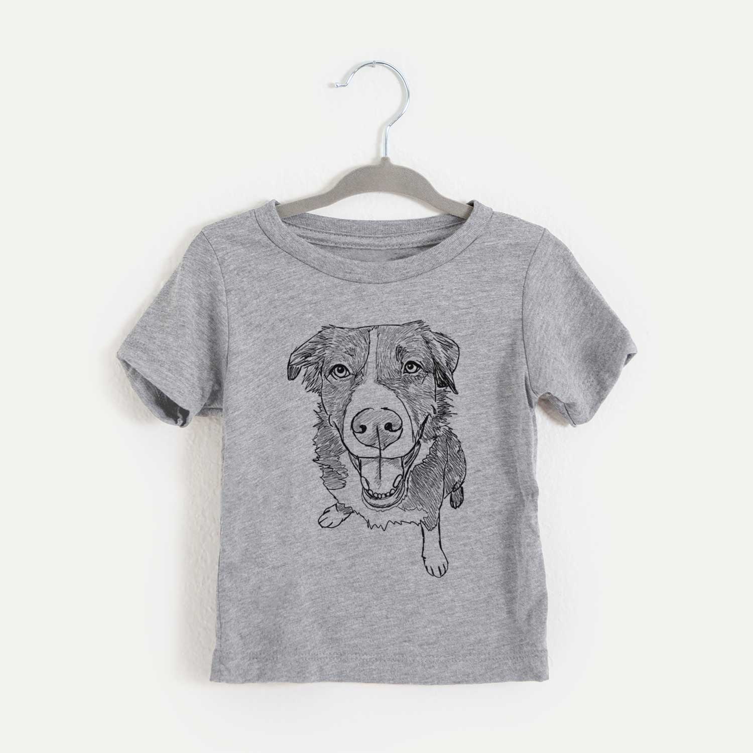 Doodled Bernie the Mixed Breed - Kids/Youth/Toddler Shirt