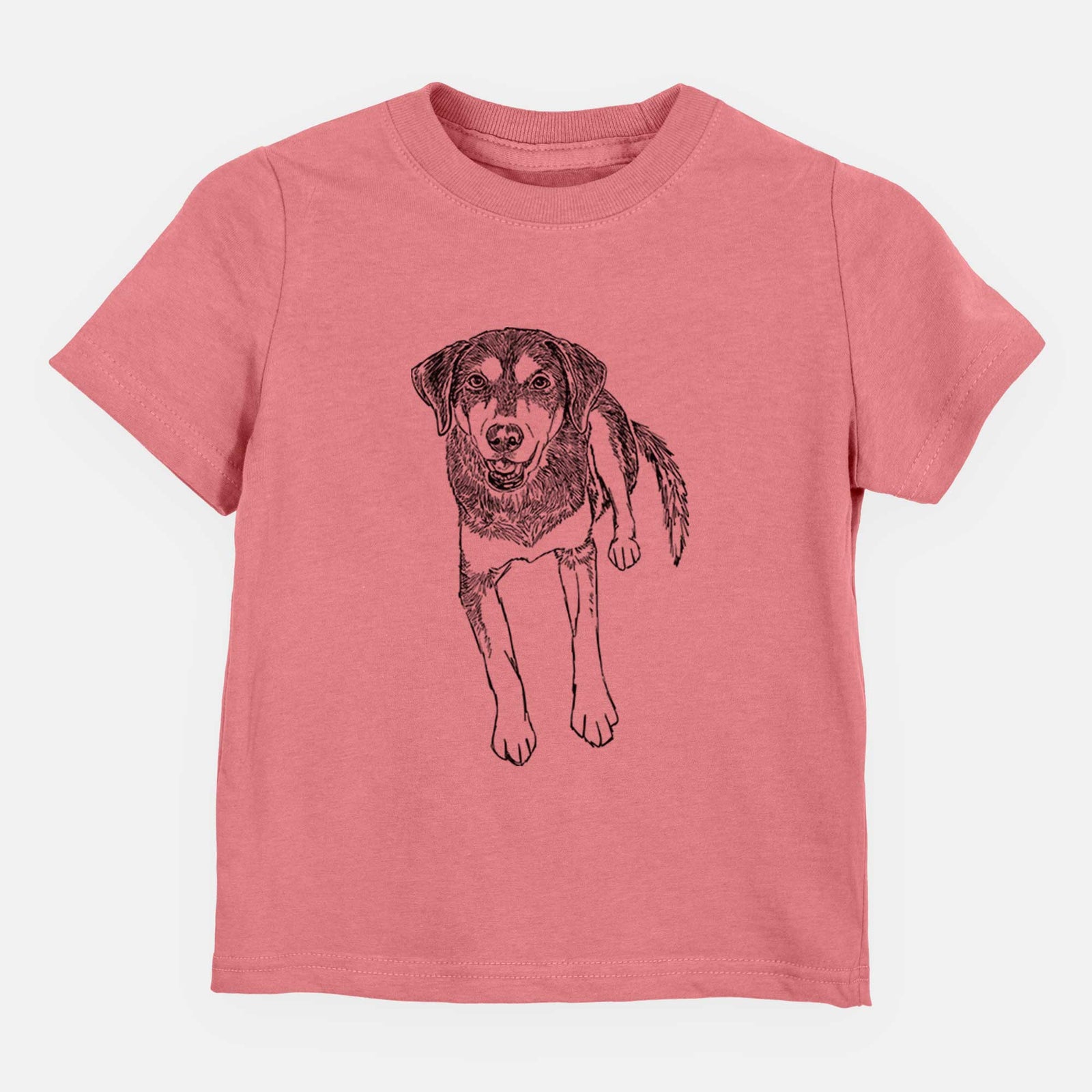 Doodled Briley the Mixed Breed - Kids/Youth/Toddler Shirt