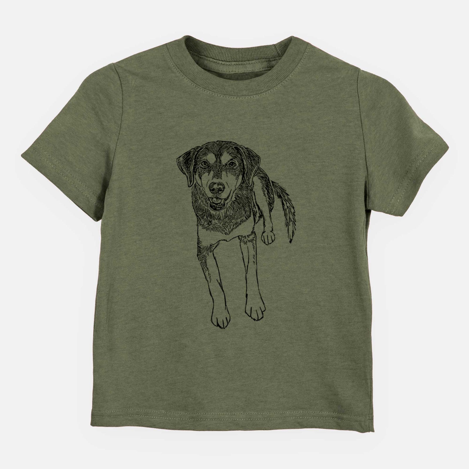 Doodled Briley the Mixed Breed - Kids/Youth/Toddler Shirt