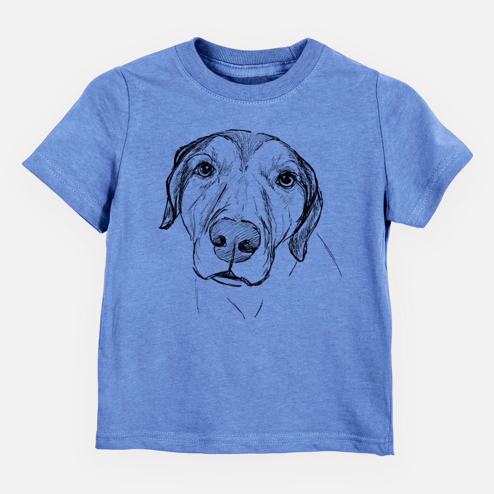 Doodled Buckeye the Catahoula Leopard Mix - Kids/Youth/Toddler Shirt