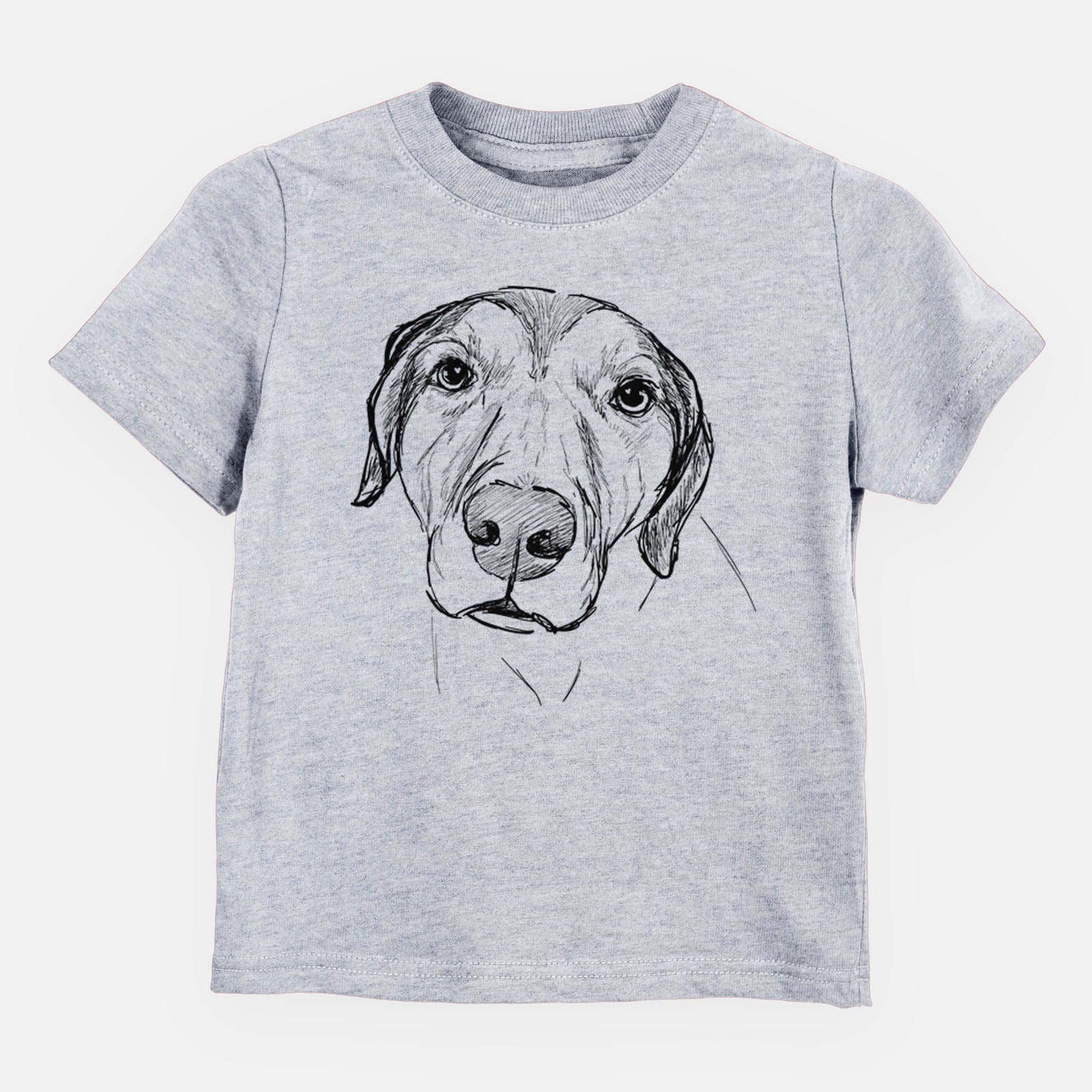 Doodled Buckeye the Catahoula Leopard Mix - Kids/Youth/Toddler Shirt