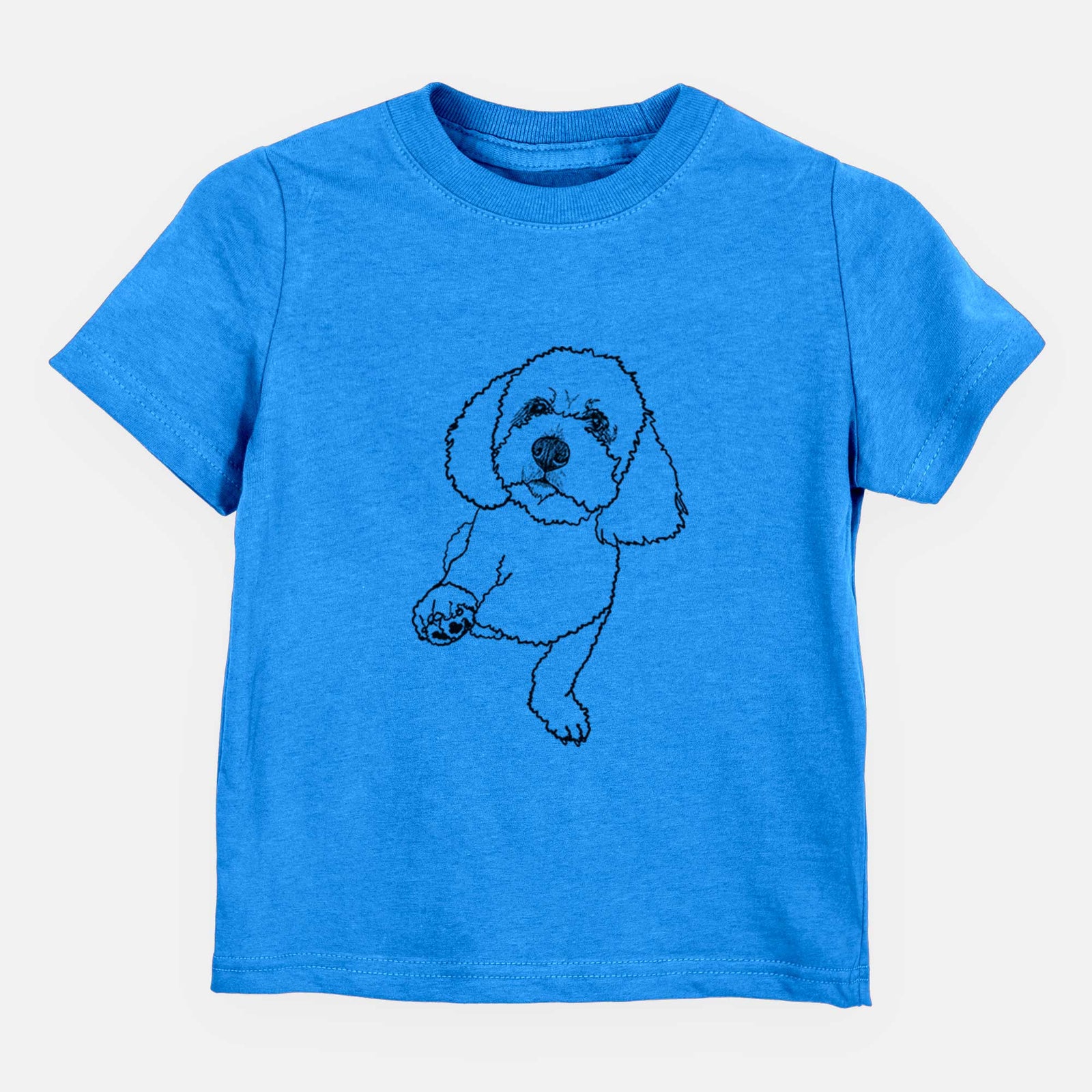 Doodled Buddy the Bichon Frise - Kids/Youth/Toddler Shirt