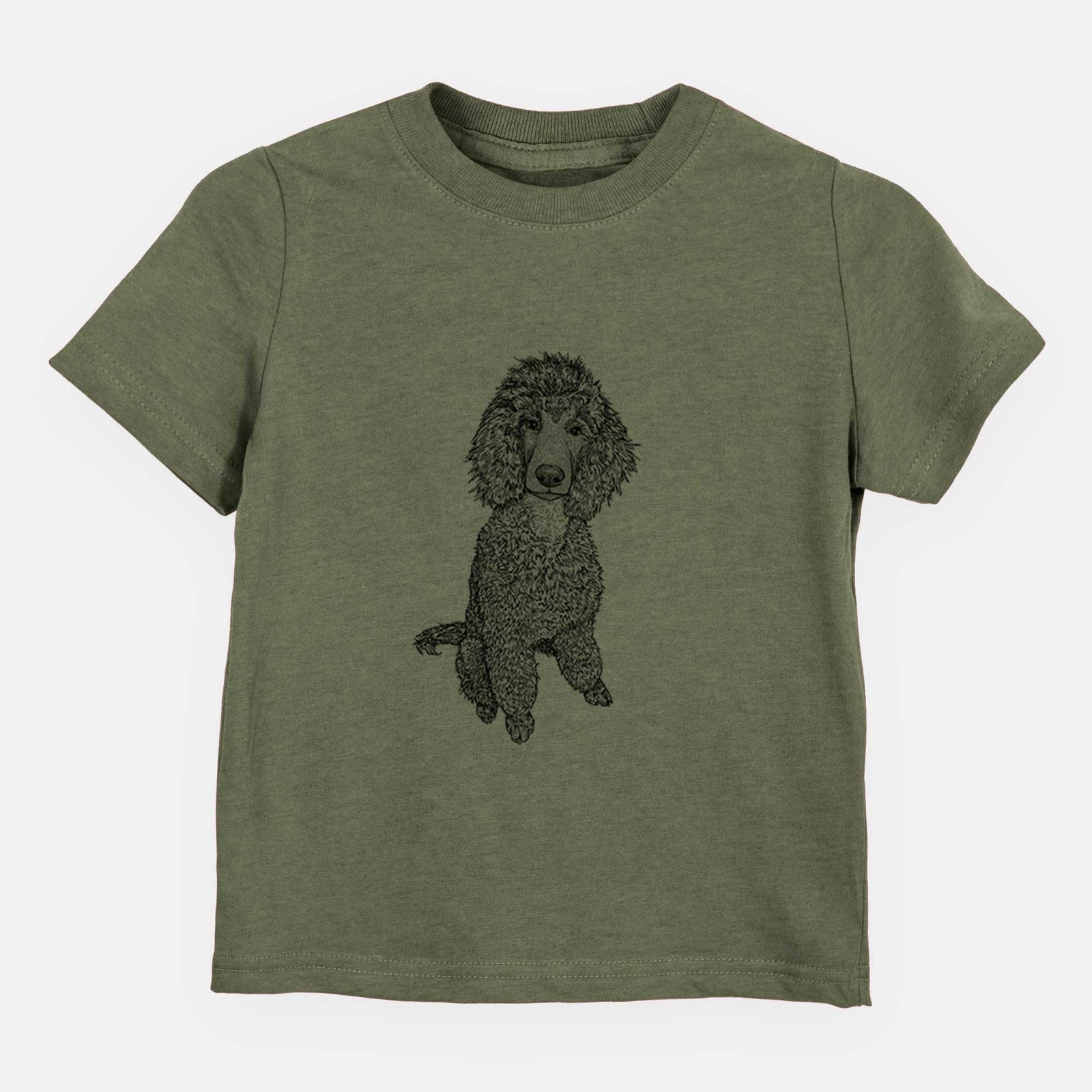 Doodled Casey the Standard Poodle - Kids/Youth/Toddler Shirt