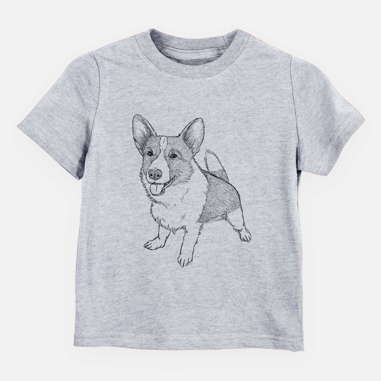 Doodled Chapito the Corgi - Kids/Youth/Toddler Shirt