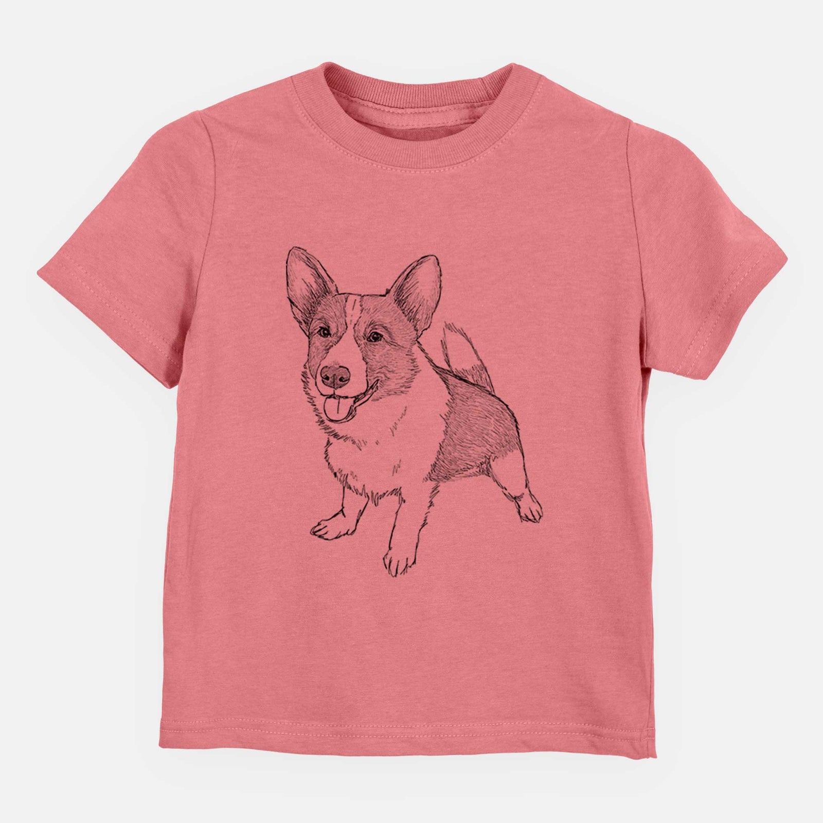 Doodled Chapito the Corgi - Kids/Youth/Toddler Shirt