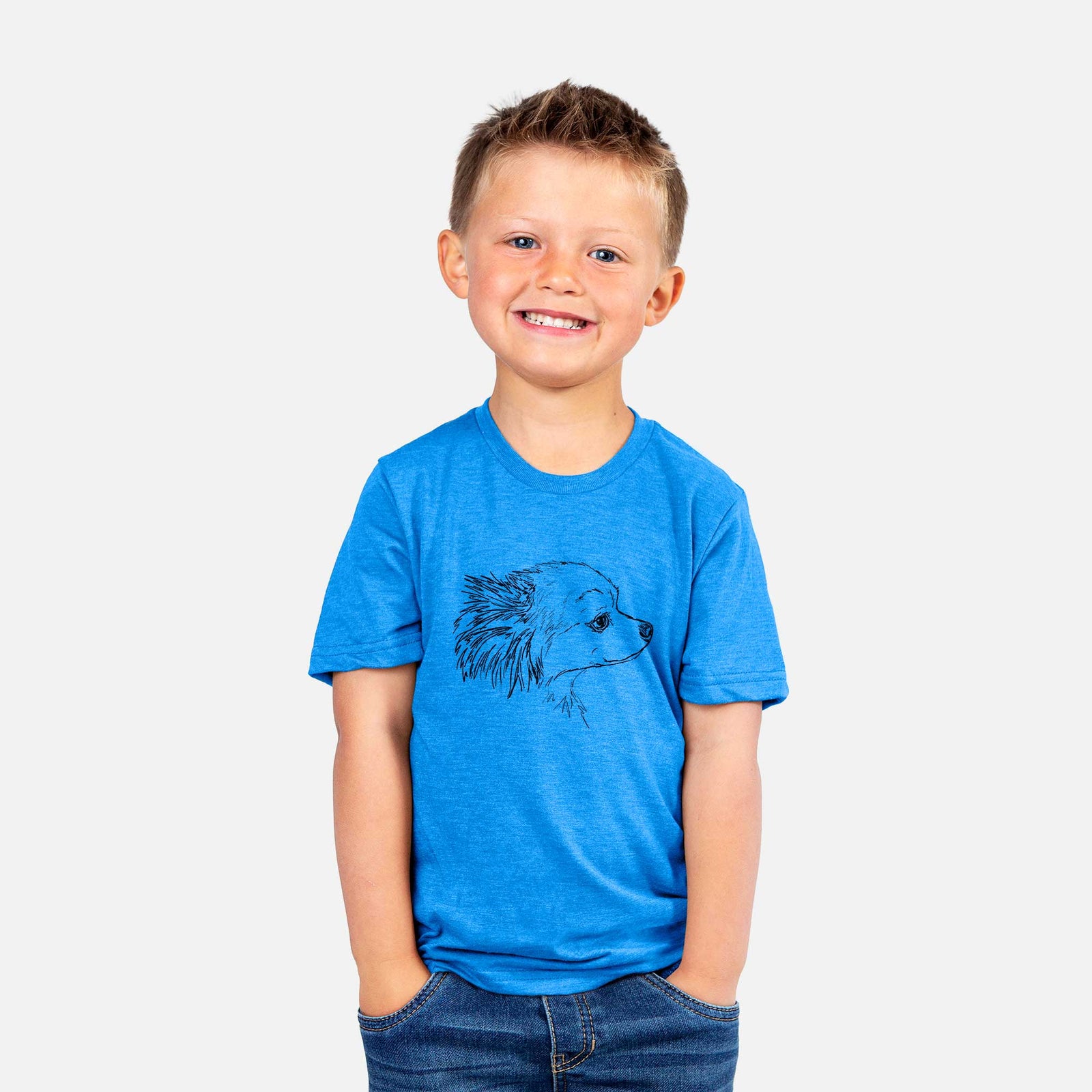 Doodled Charles the Pomchi - Kids/Youth/Toddler Shirt