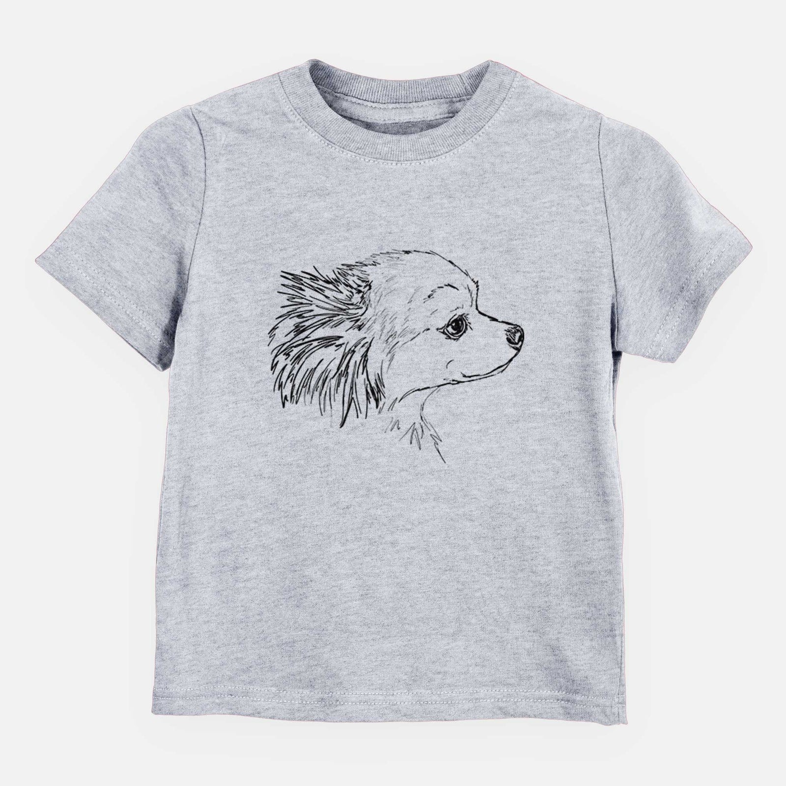 Doodled Charles the Pomchi - Kids/Youth/Toddler Shirt