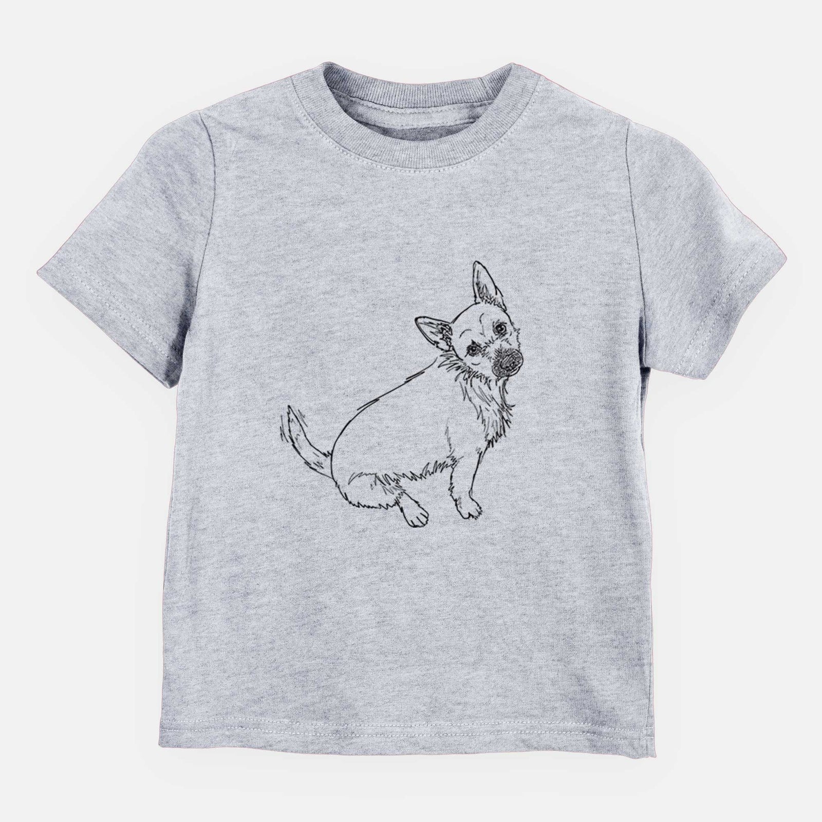 Doodled Chewy the Super Mutt - Kids/Youth/Toddler Shirt