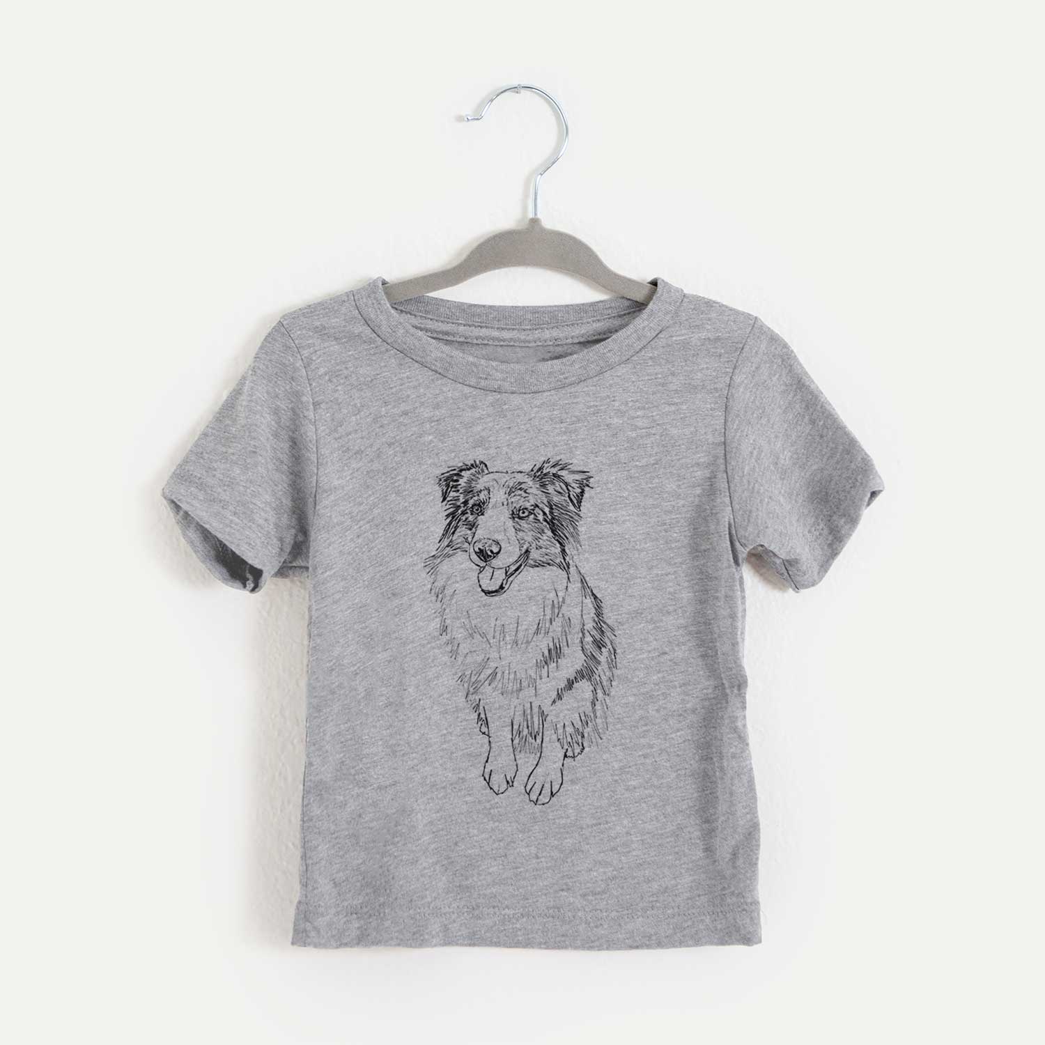 Doodled Daisy the Australian Shepherd - Kids/Youth/Toddler Shirt
