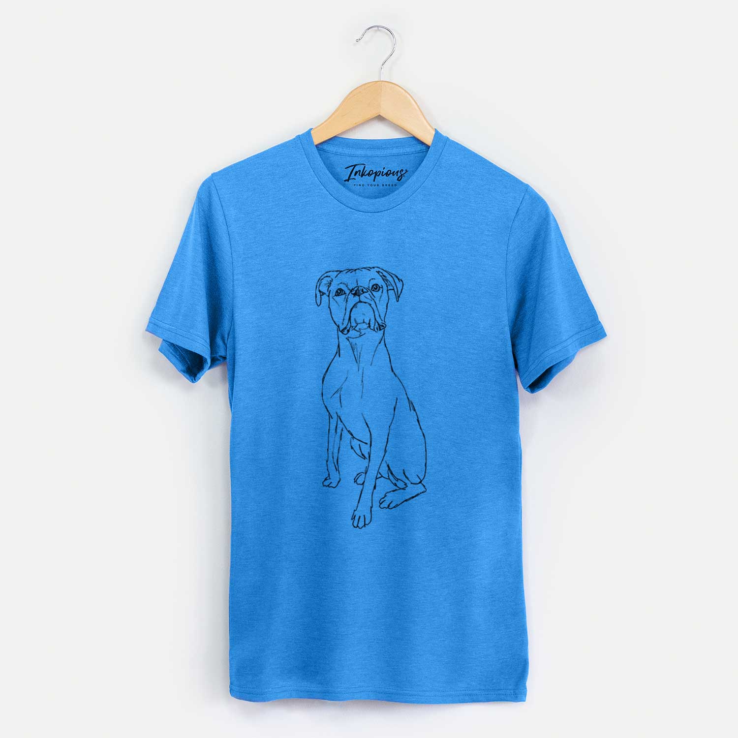 Doodled Daisy the Boxer - Unisex Crewneck
